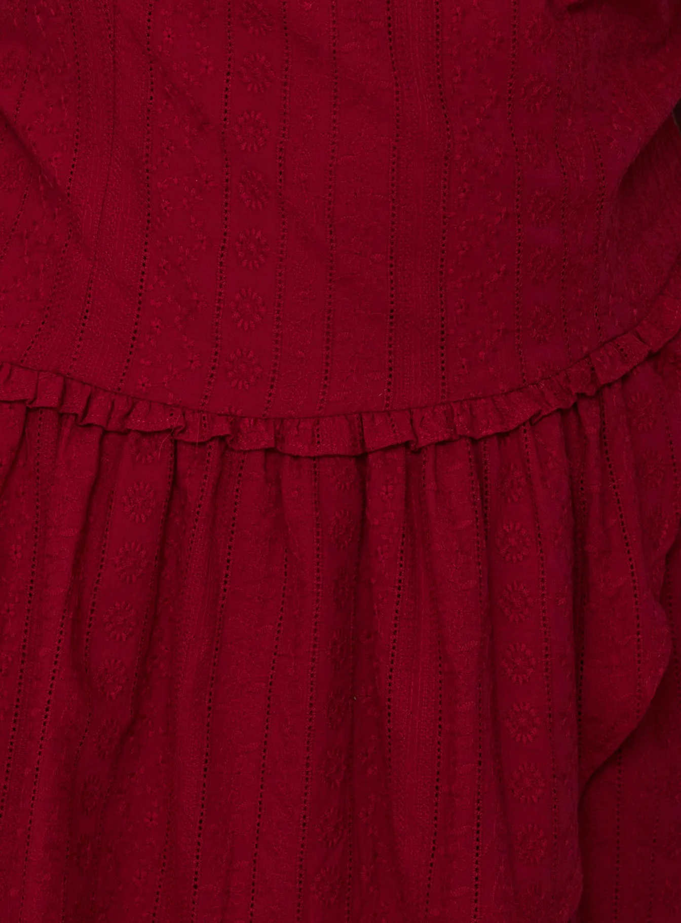 Cosie Mini Dress Red Curve - Image 6