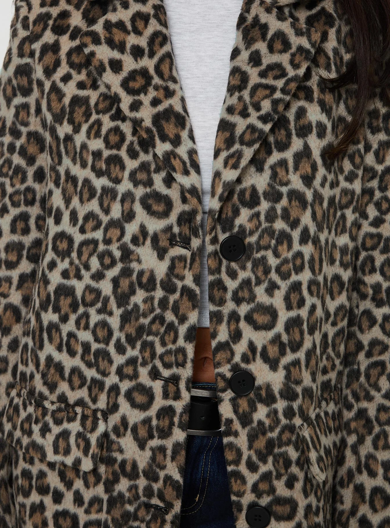 Cosmo Please Coat Leopard - Image 5
