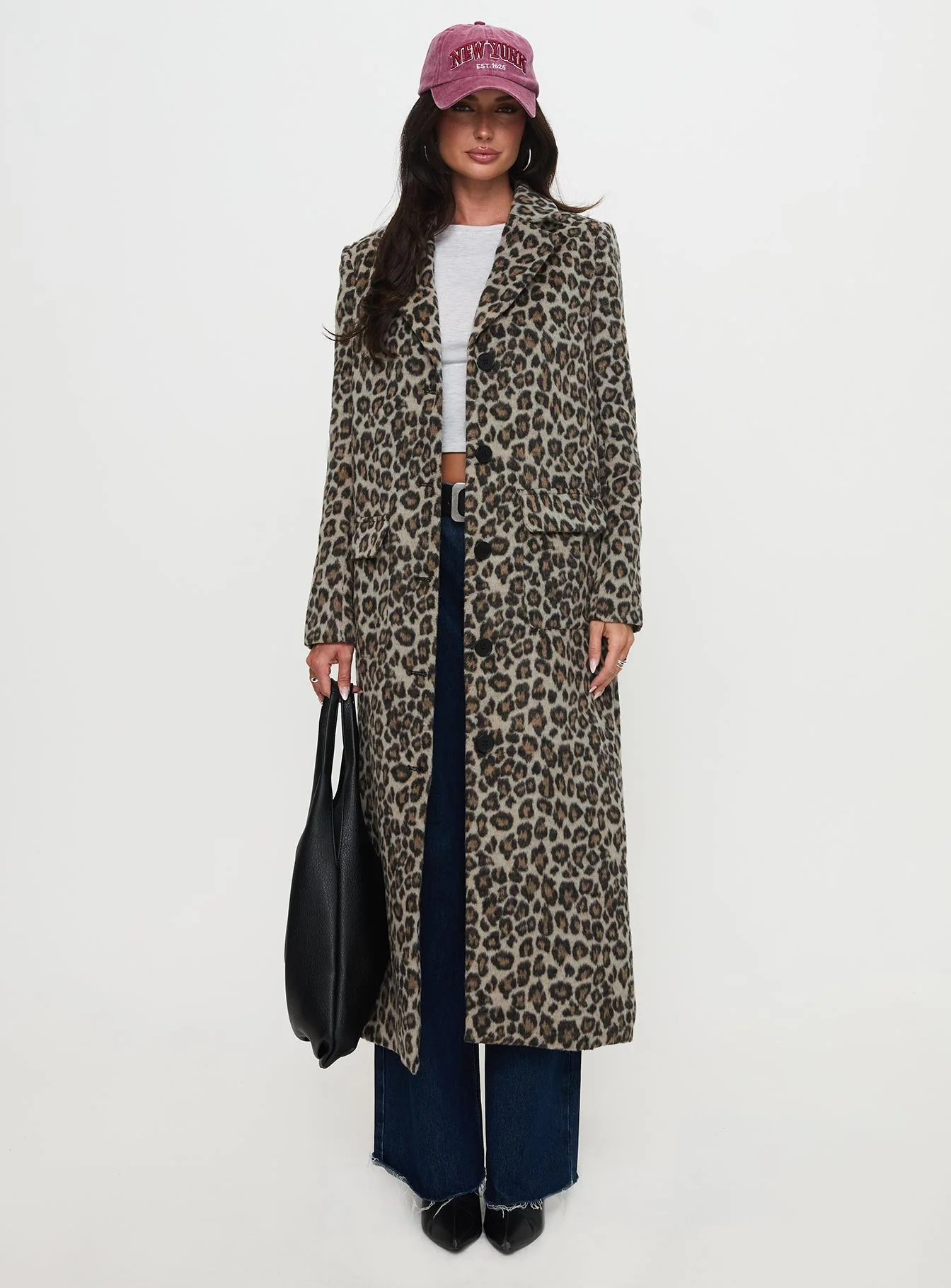 Cosmo Please Coat Leopard - Image 6
