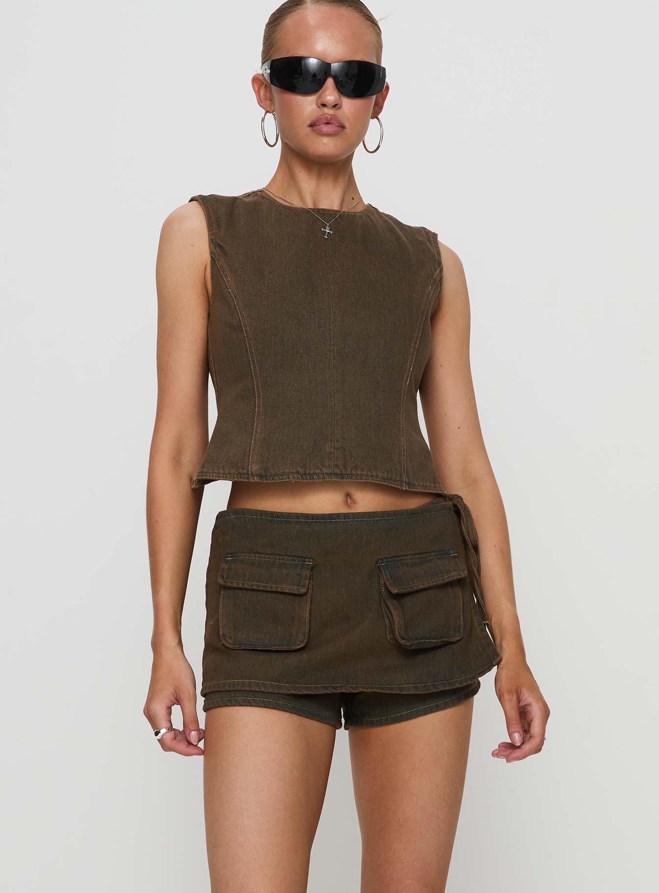 Countryside Skort Petrol - Image 2