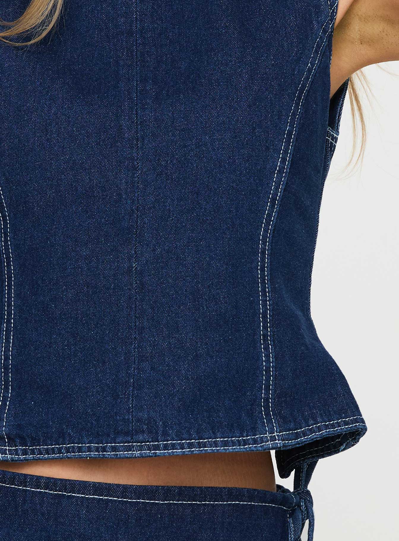 Countryside Top Denim - Image 6