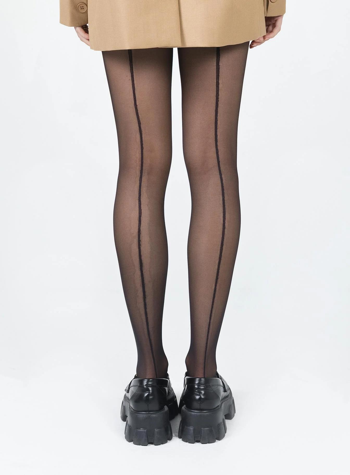 Crawler Stockings Black - Image 4