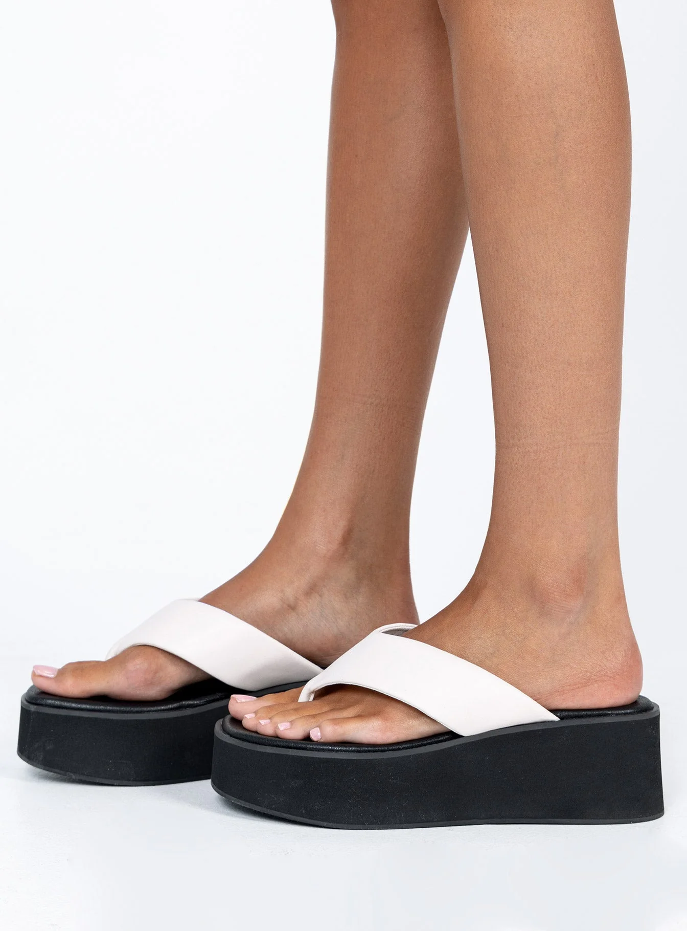 Crawley Sandals Cream - Image 3