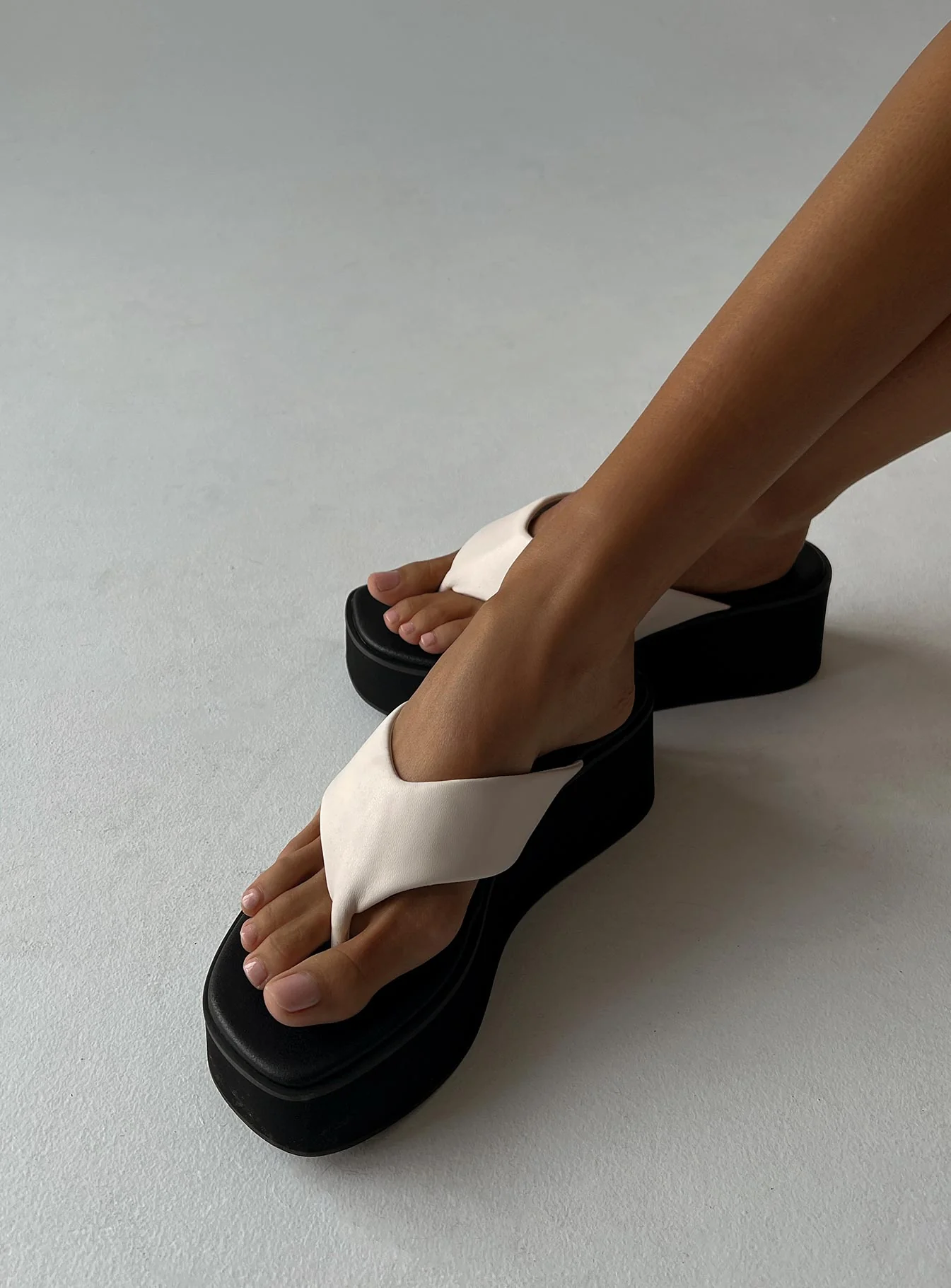 Crawley Sandals Cream - Image 5