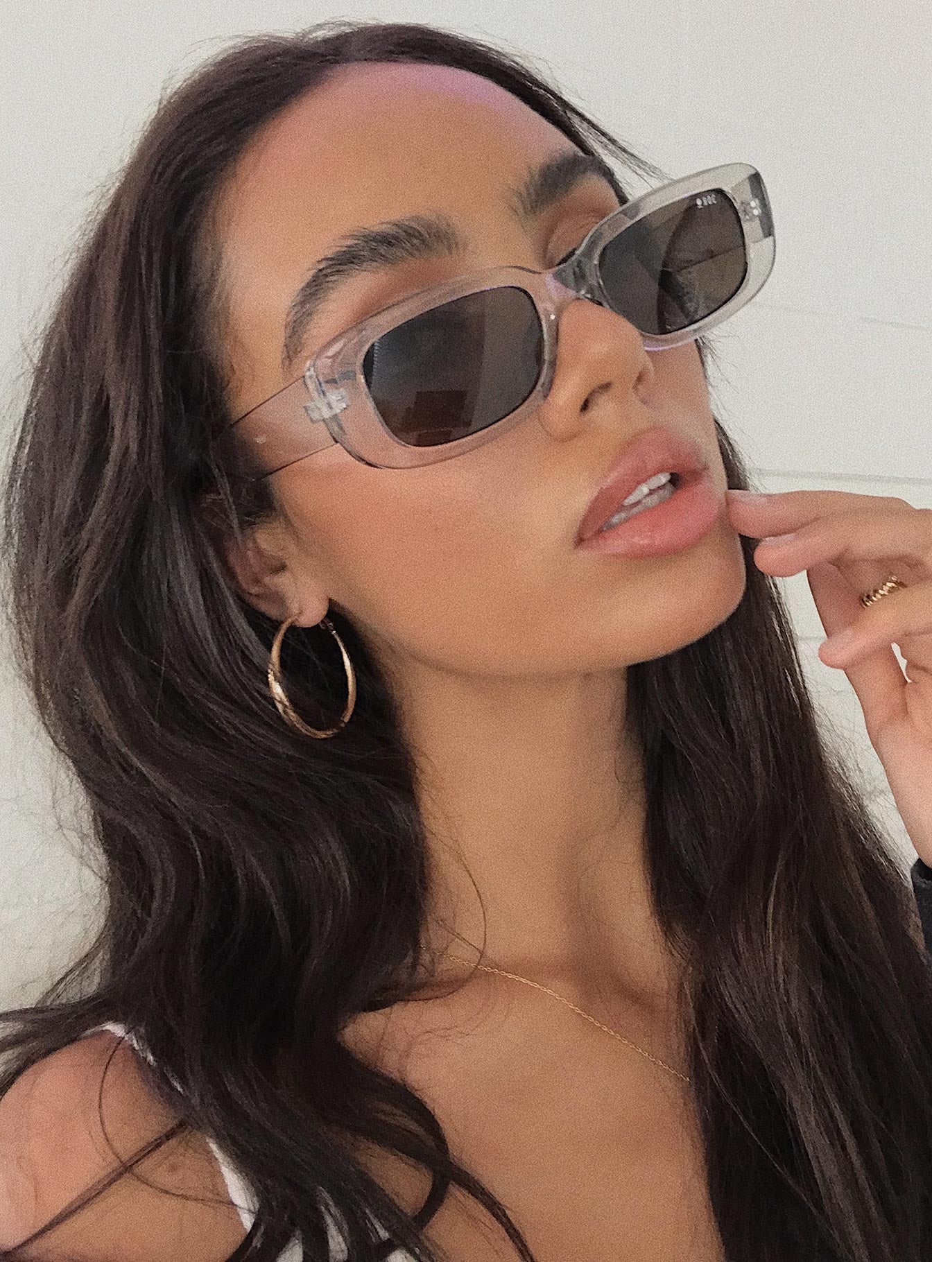 Creeper Sunglasses Crystal Grey - Image 2