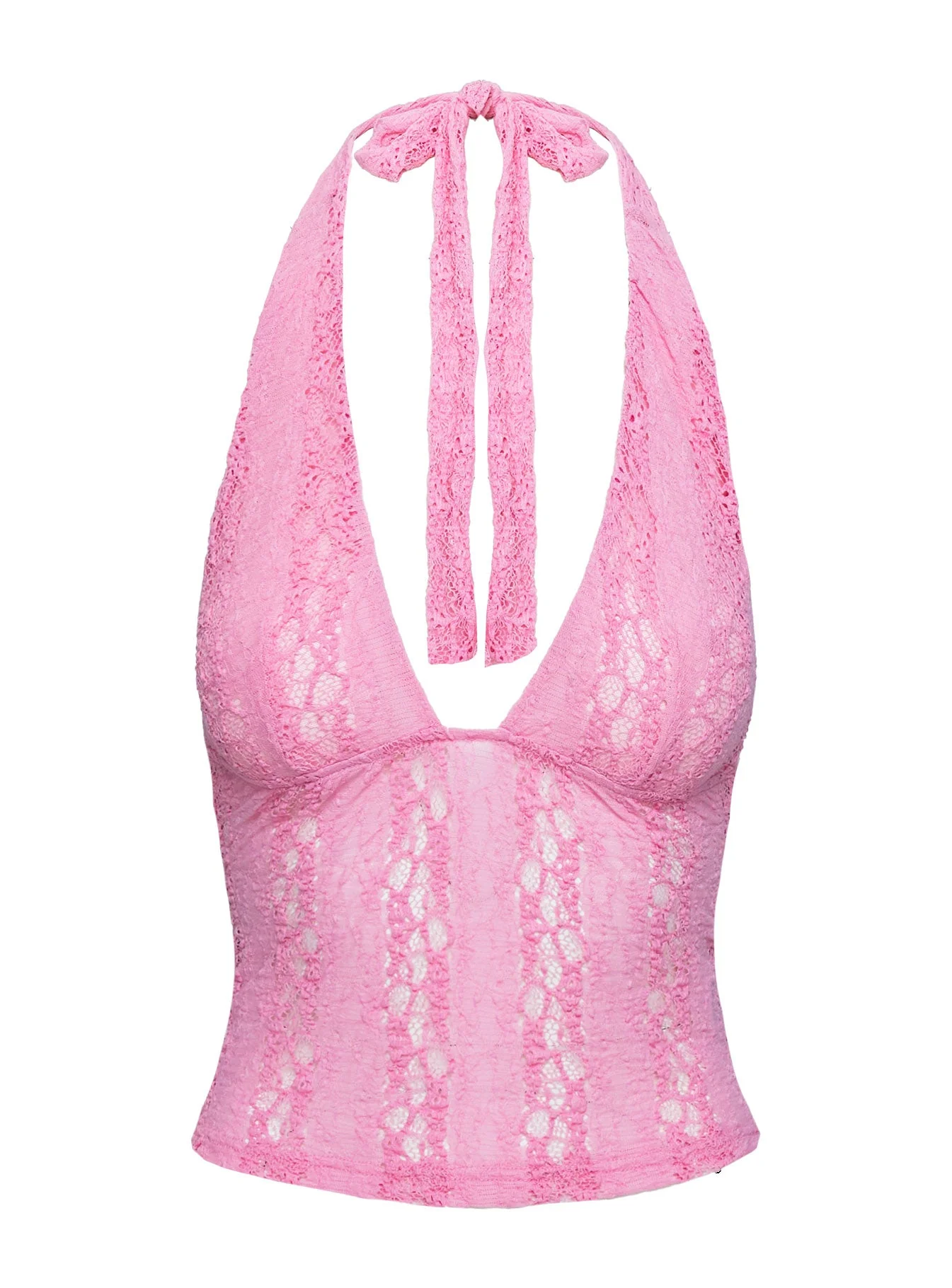 Cruizer Halter Top Pink - Image 5