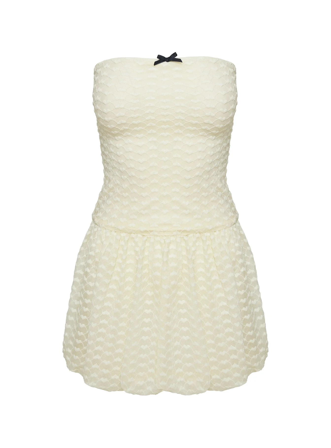 Cryolan Mini Dress White - Image 5