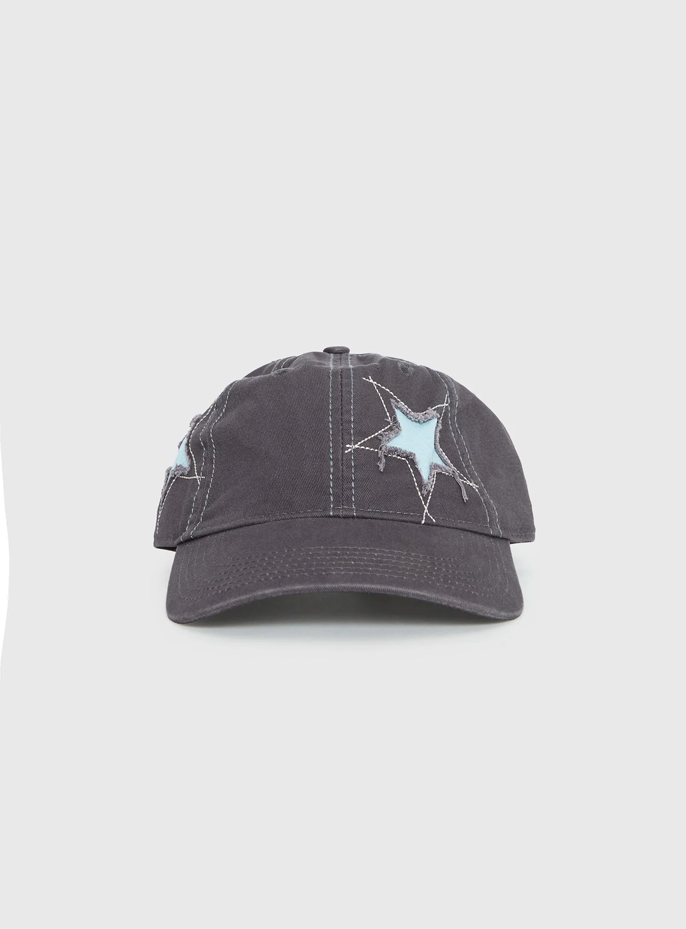 Cultivate Star Detail Cap Grey / Blue - Image 2