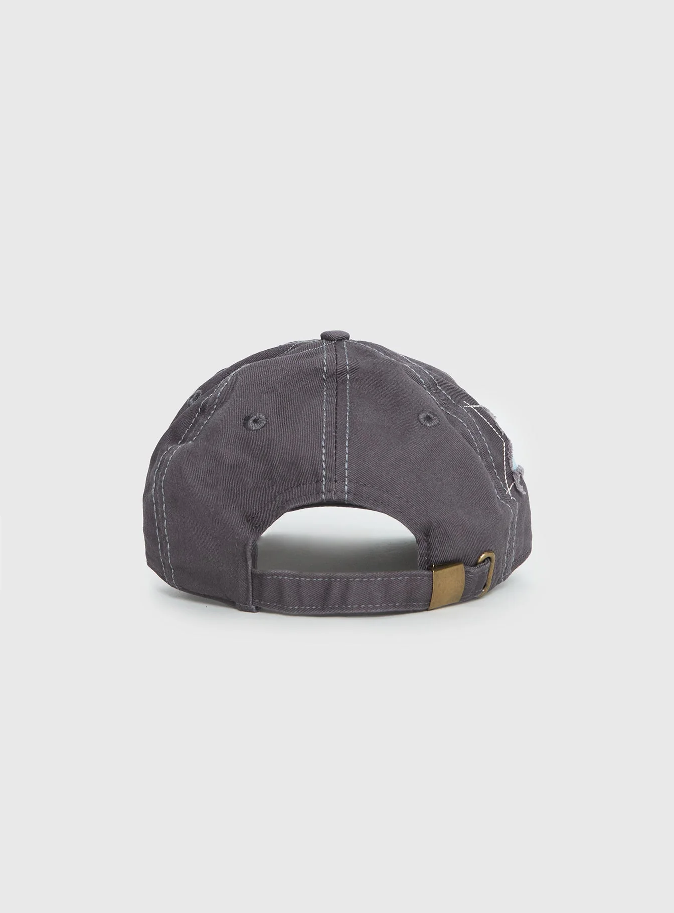 Cultivate Star Detail Cap Grey / Blue - Image 4