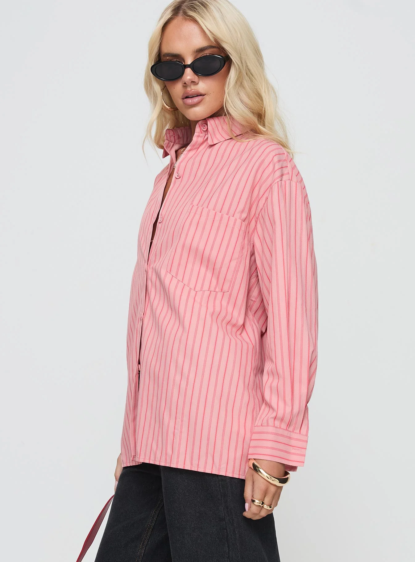Cygnus Shirt Red Stripe - Image 3
