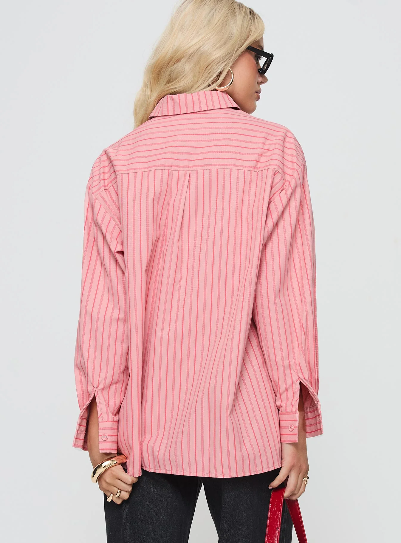 Cygnus Shirt Red Stripe - Image 4