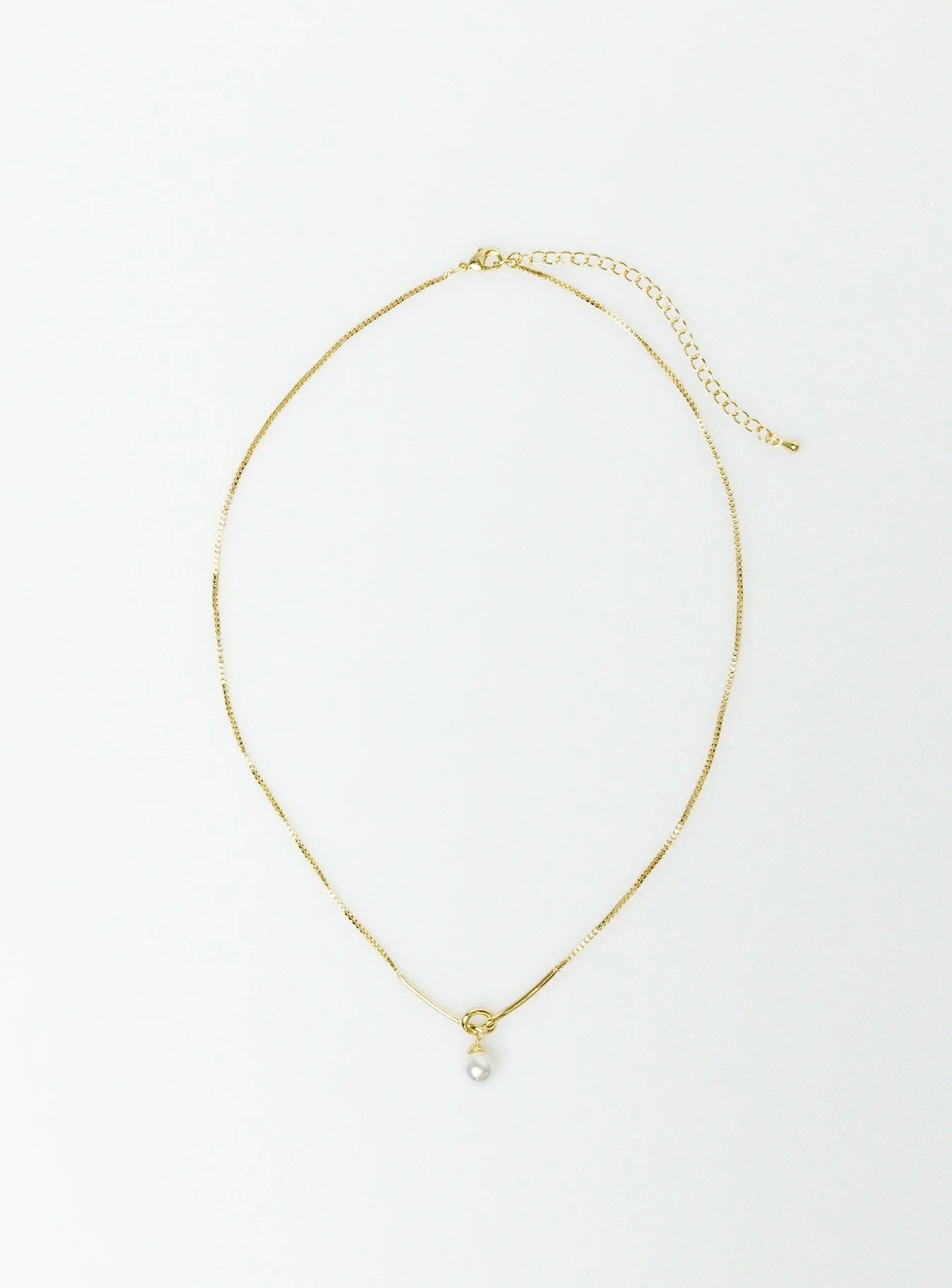 Dais Necklace Gold - Image 2