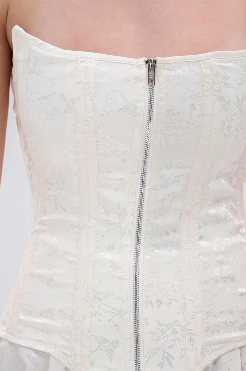 DAISY DOVE JACQUARD CORSET - Image 8