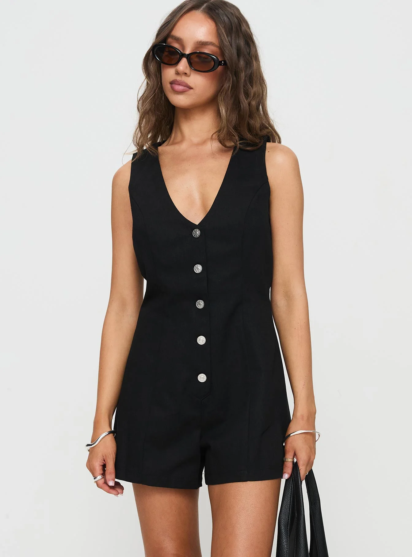 Damico Romper Black - Image 2