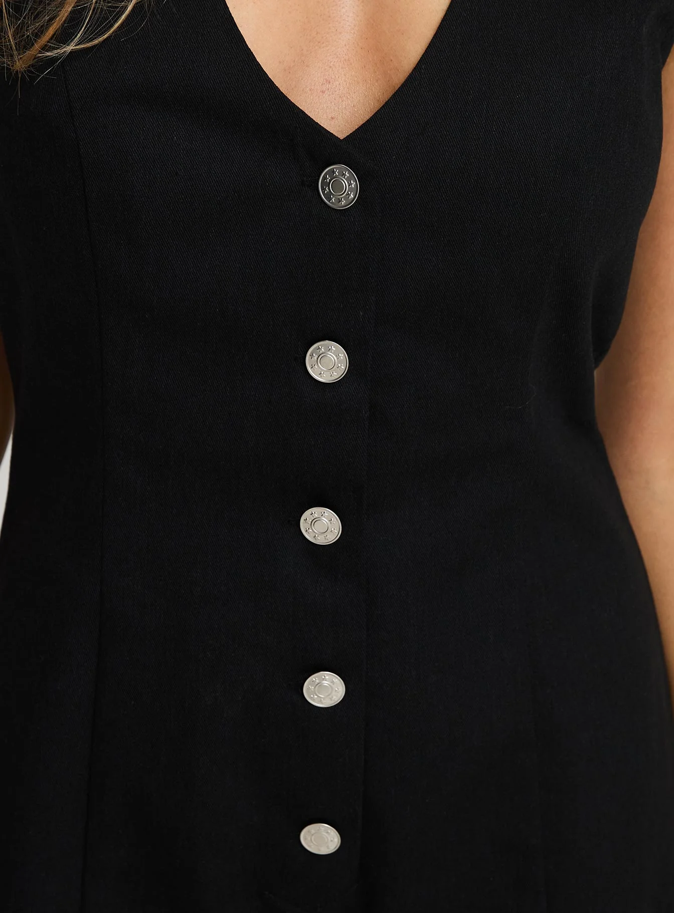 Damico Romper Black Tall - Image 7