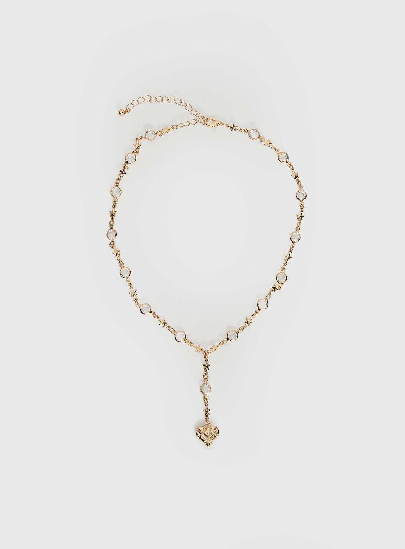 Daniele Y Necklace Gold - Image 2