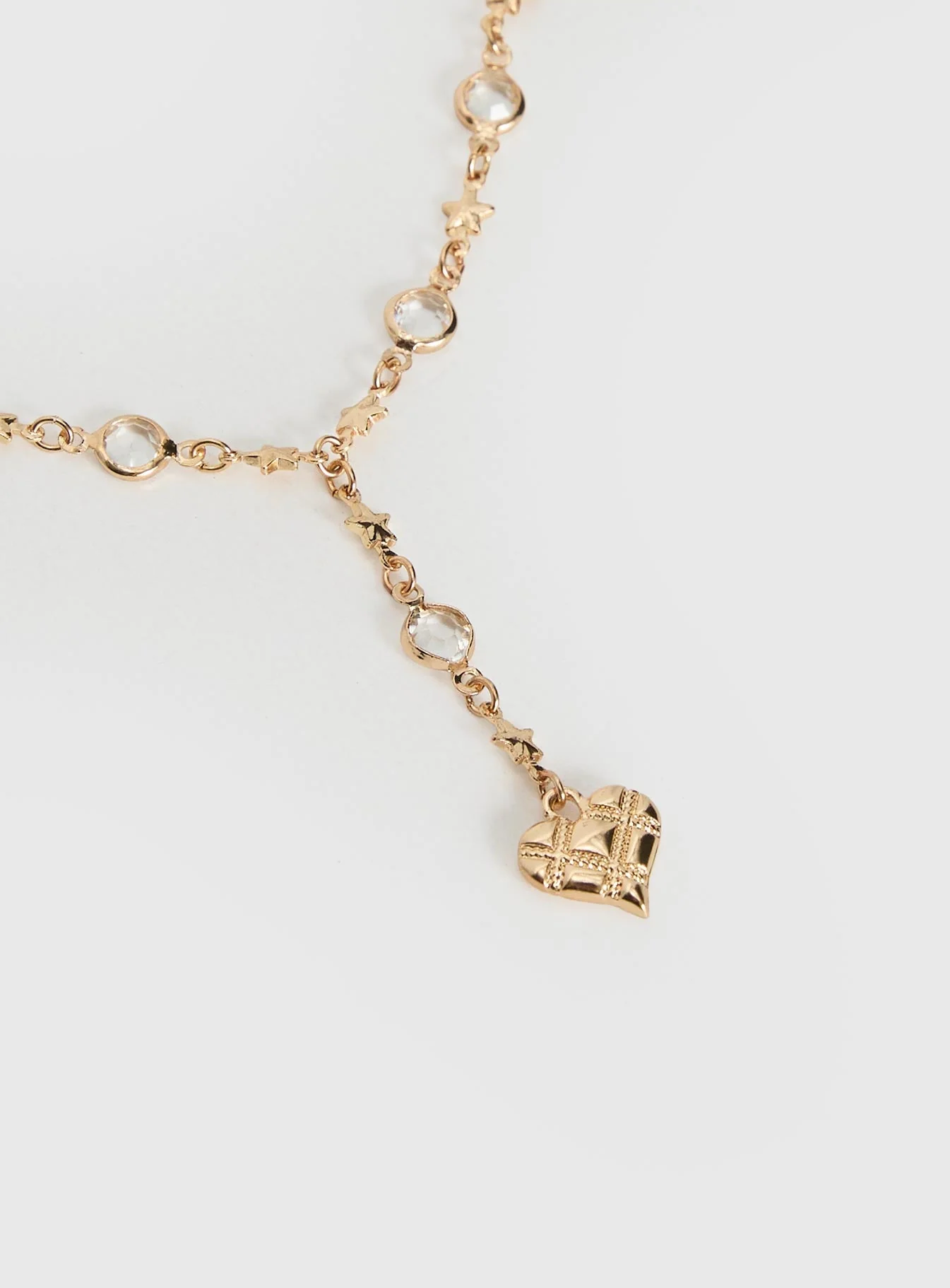 Daniele Y Necklace Gold - Image 3