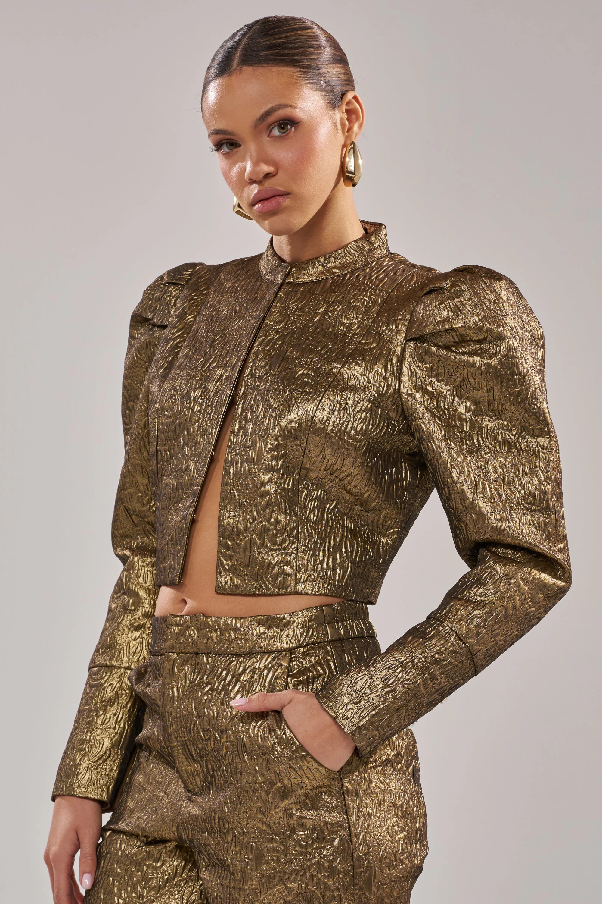 DAPHNE BROCADE BLAZER - Image 2