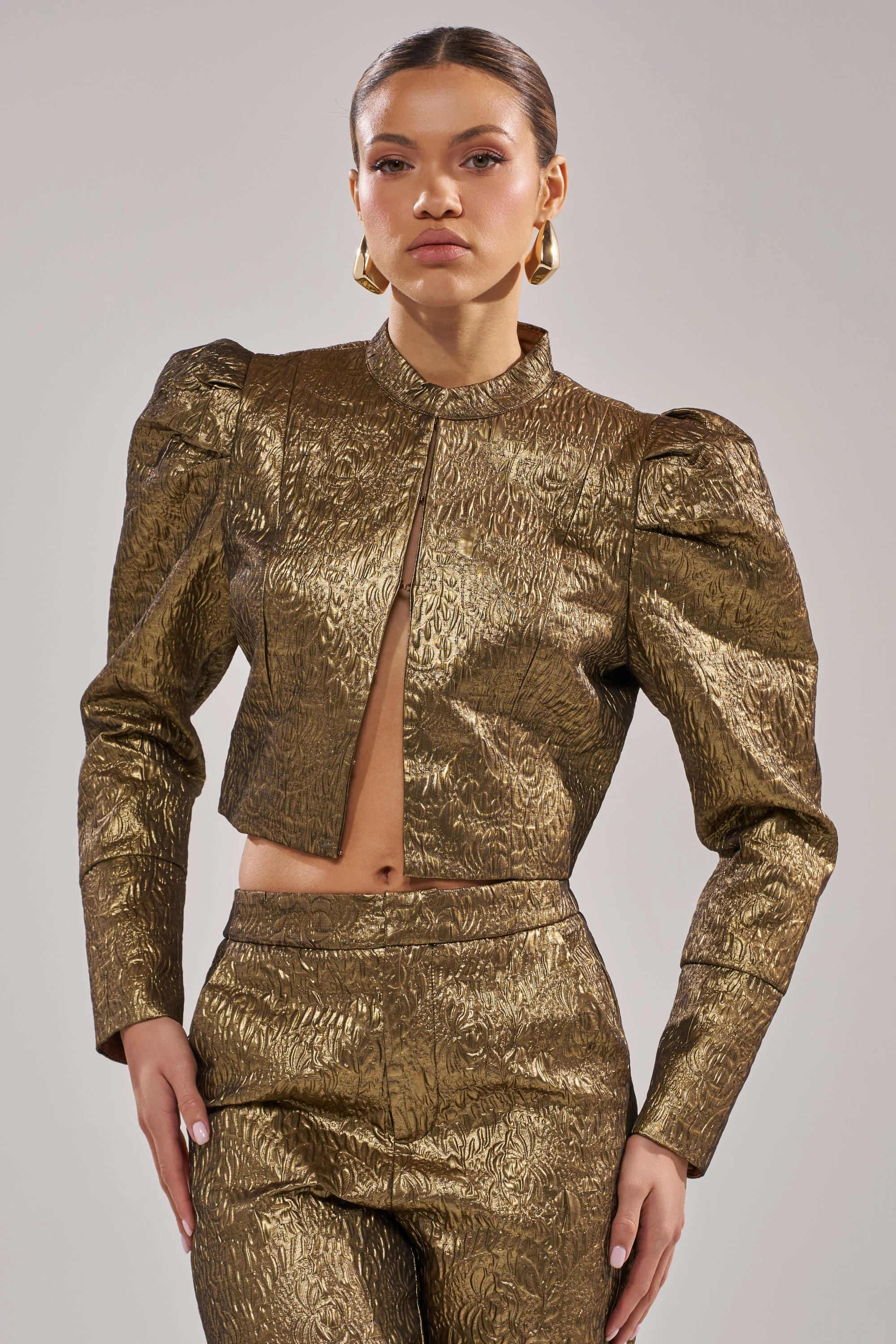DAPHNE BROCADE BLAZER - Image 3