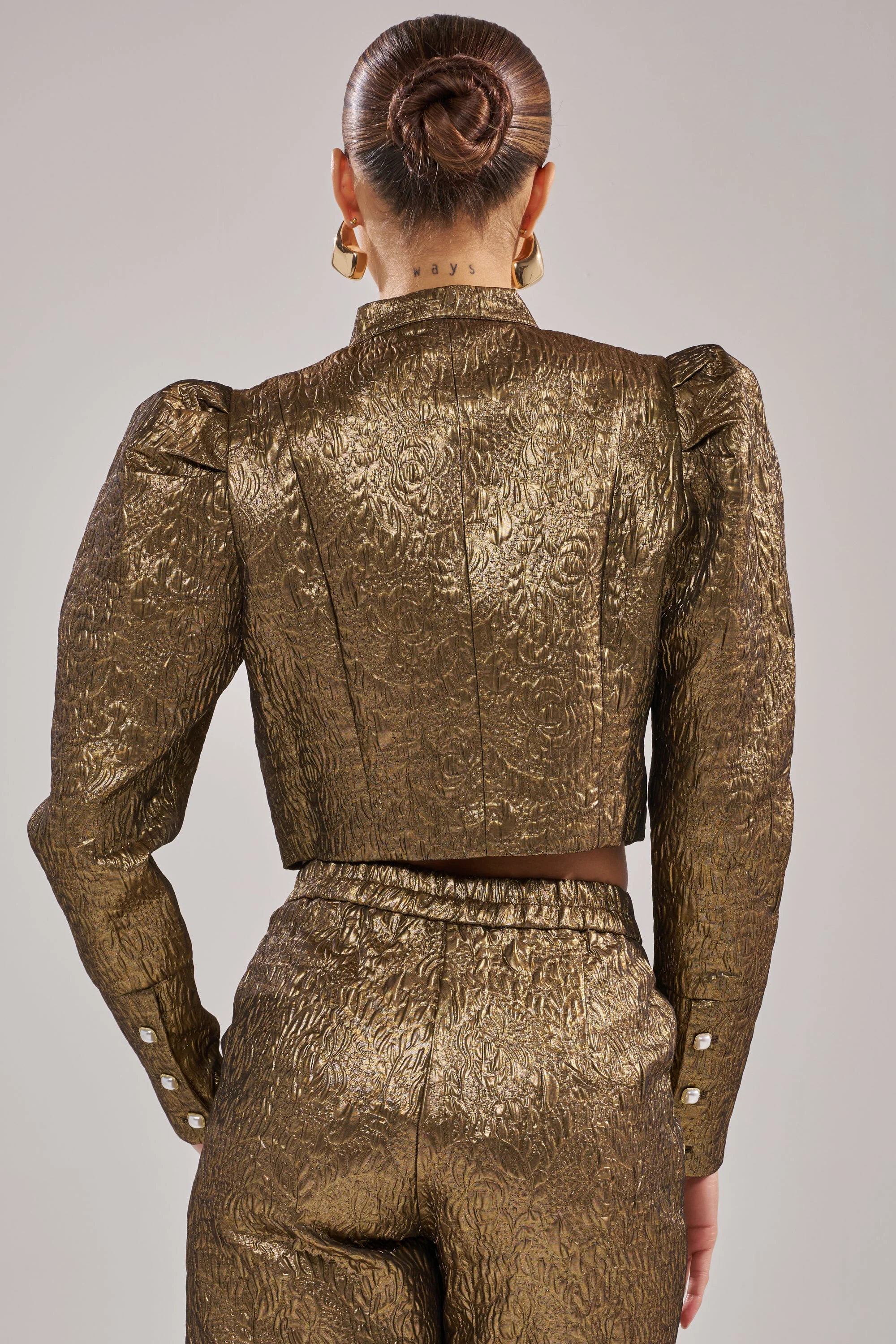 DAPHNE BROCADE BLAZER - Image 5