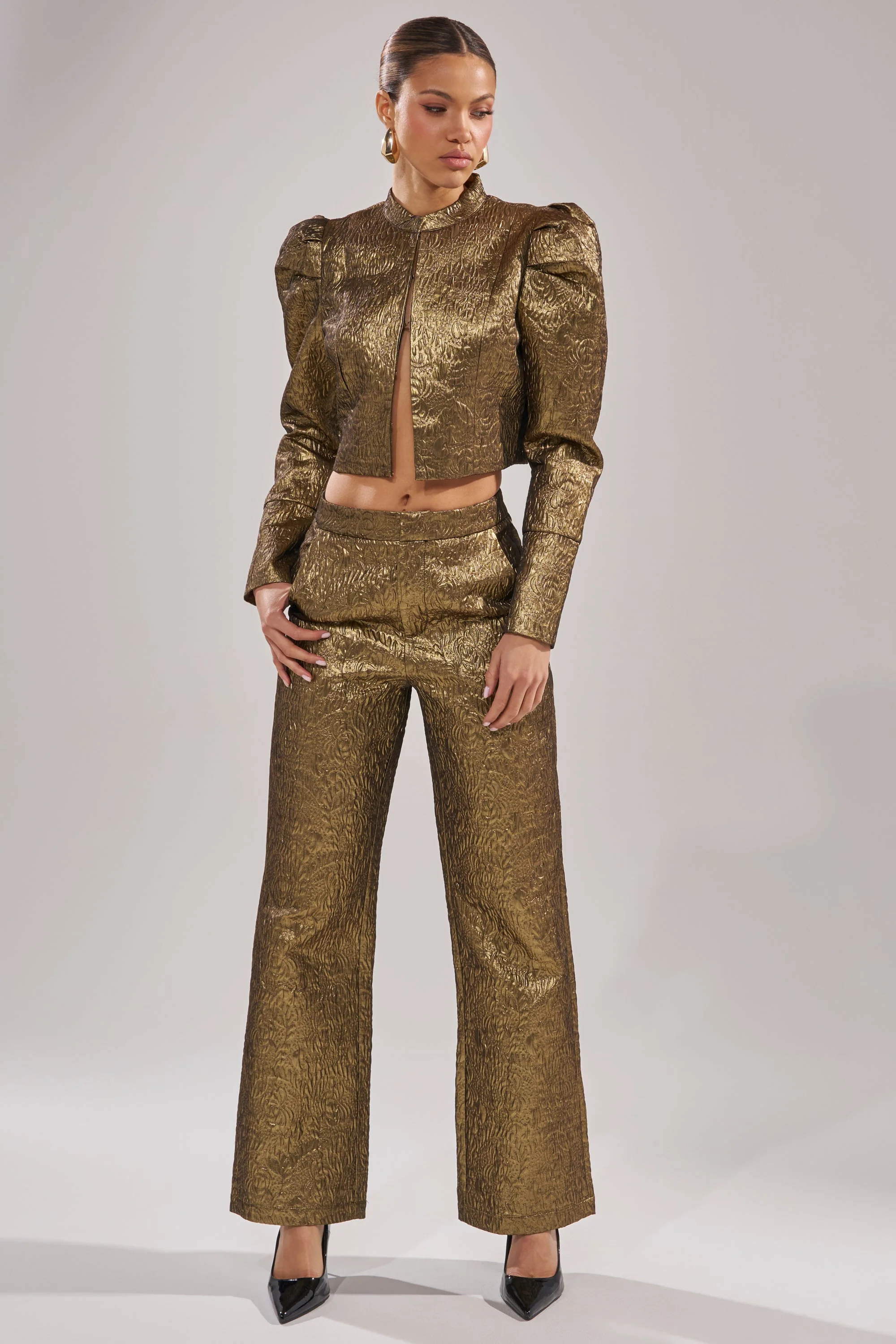 DAPHNE BROCADE BLAZER - Image 6