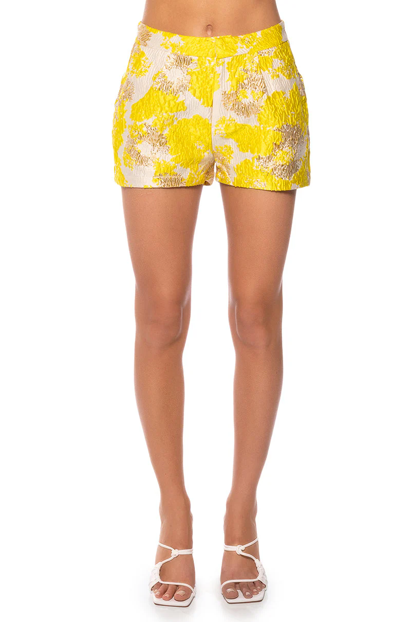 DARCY BROCADE SHORT - Image 4