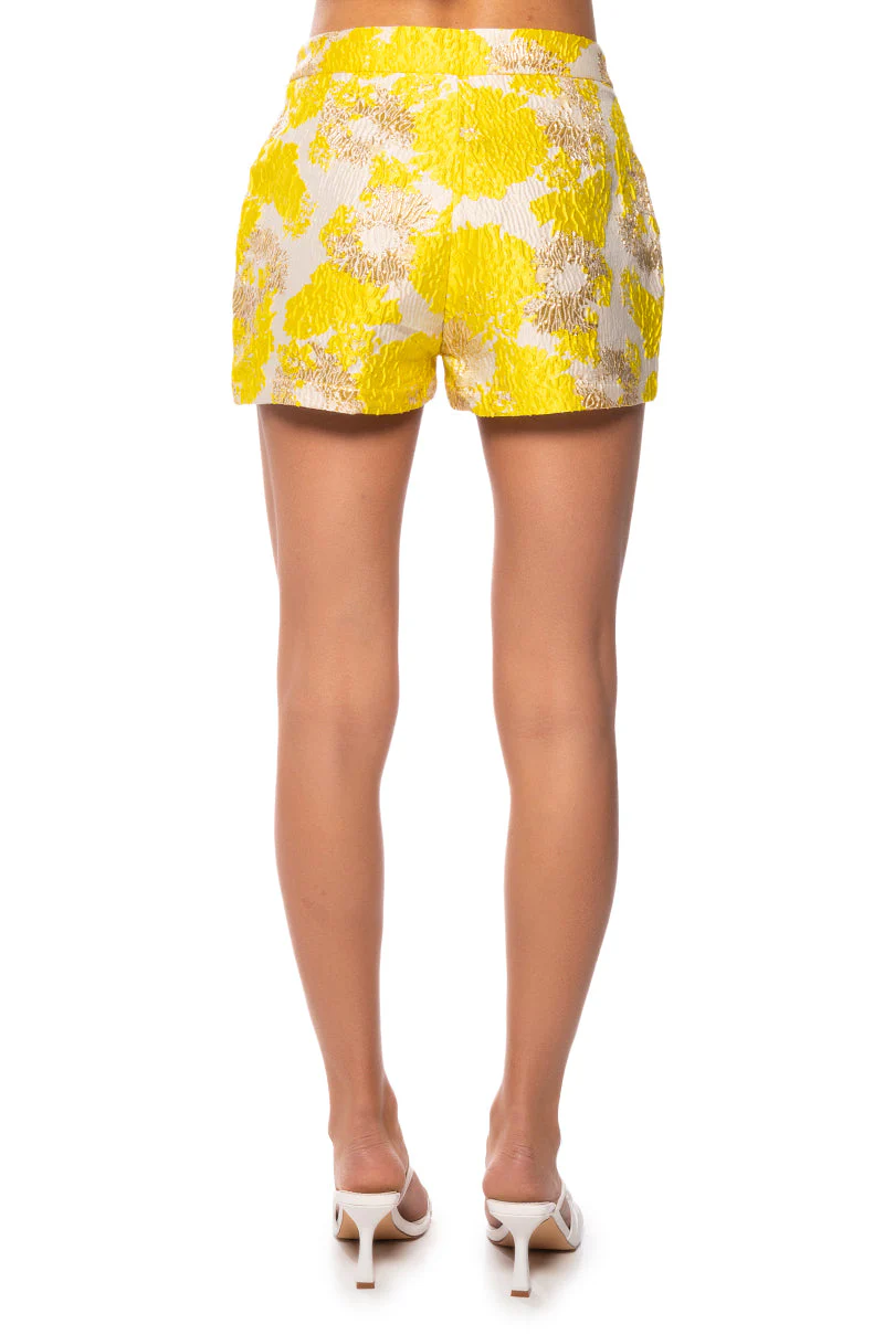 DARCY BROCADE SHORT - Image 6