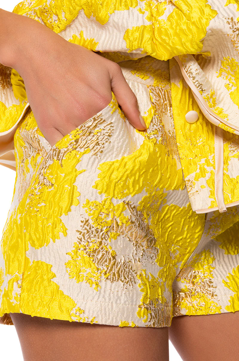 DARCY BROCADE SHORT - Image 7