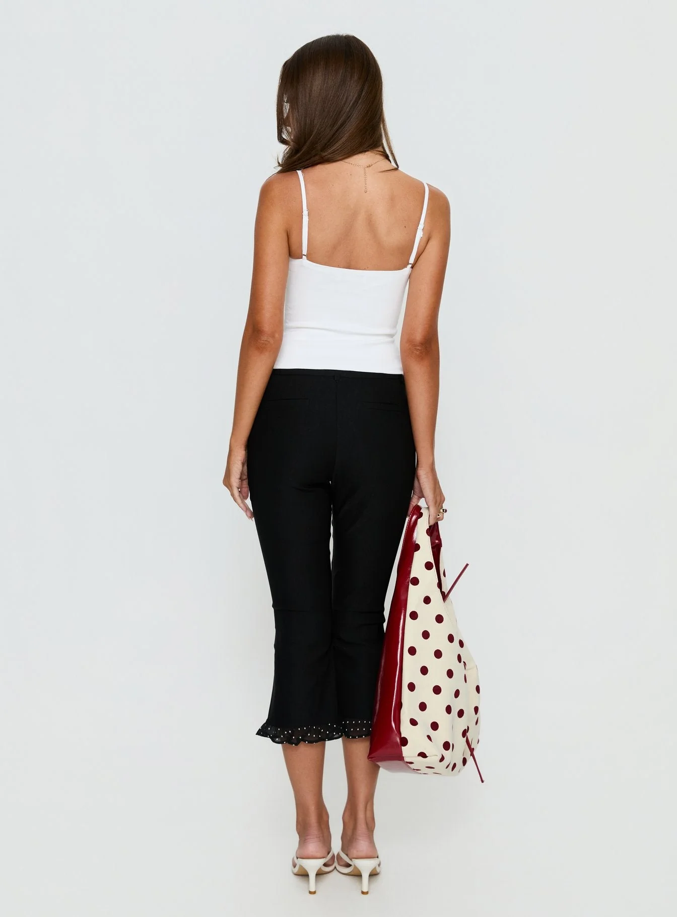Darsie Frill Capri Black Polka Dot - Image 5
