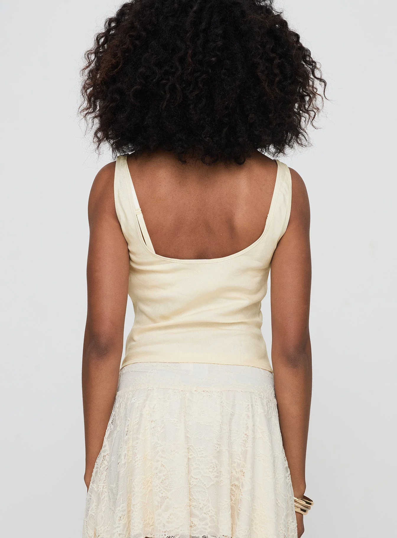 Delilah Top Ivory - Image 4