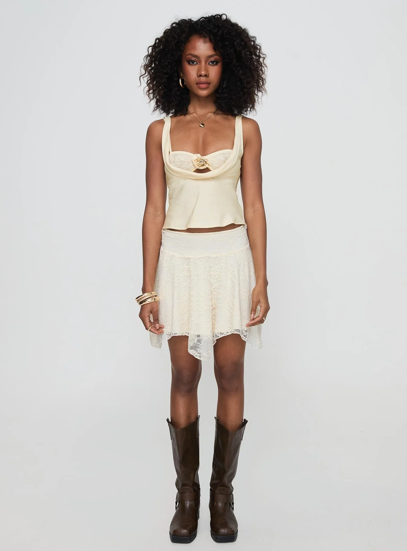 Delilah Top Ivory - Image 7