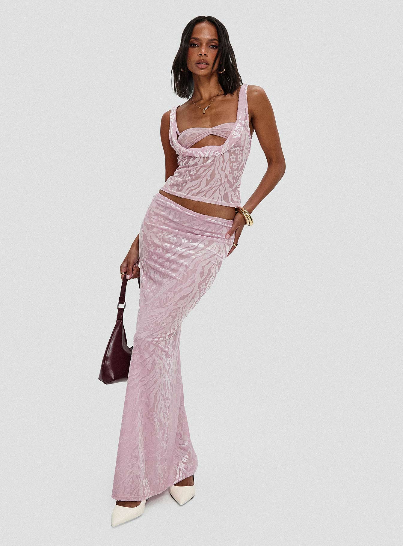 Delilah Top Pink - Image 8