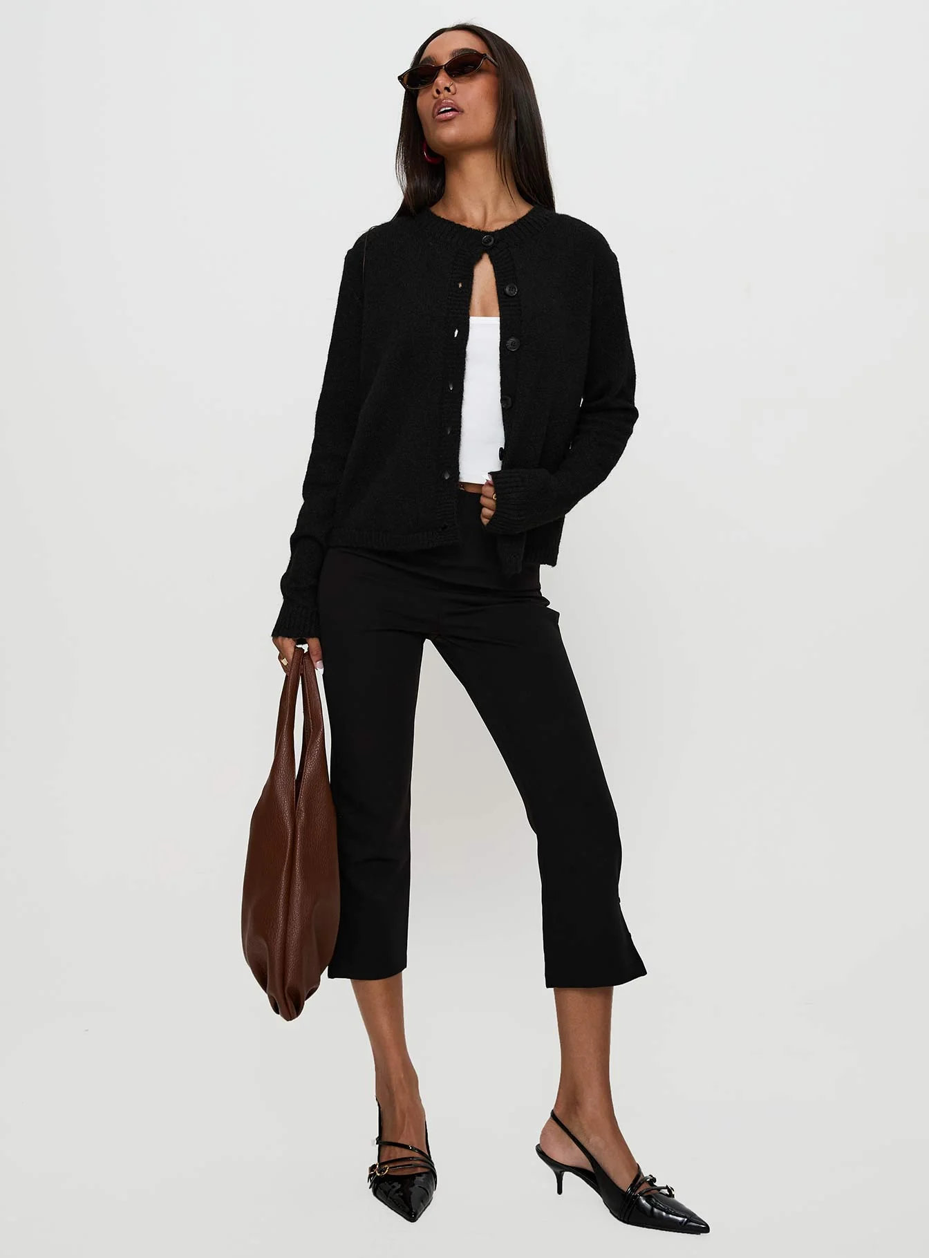 Denmark Cardigan Black - Image 3