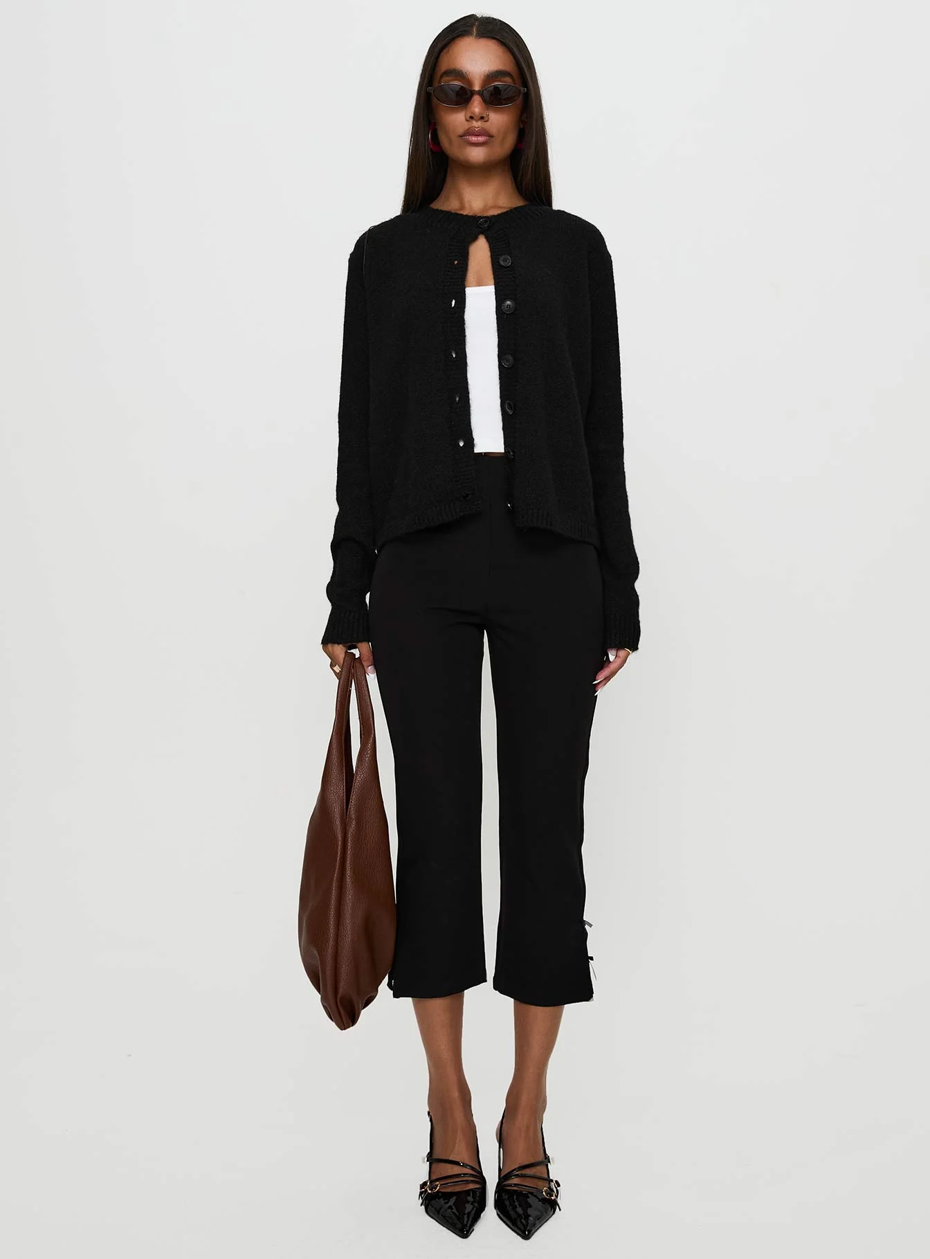 Denmark Cardigan Black - Image 7