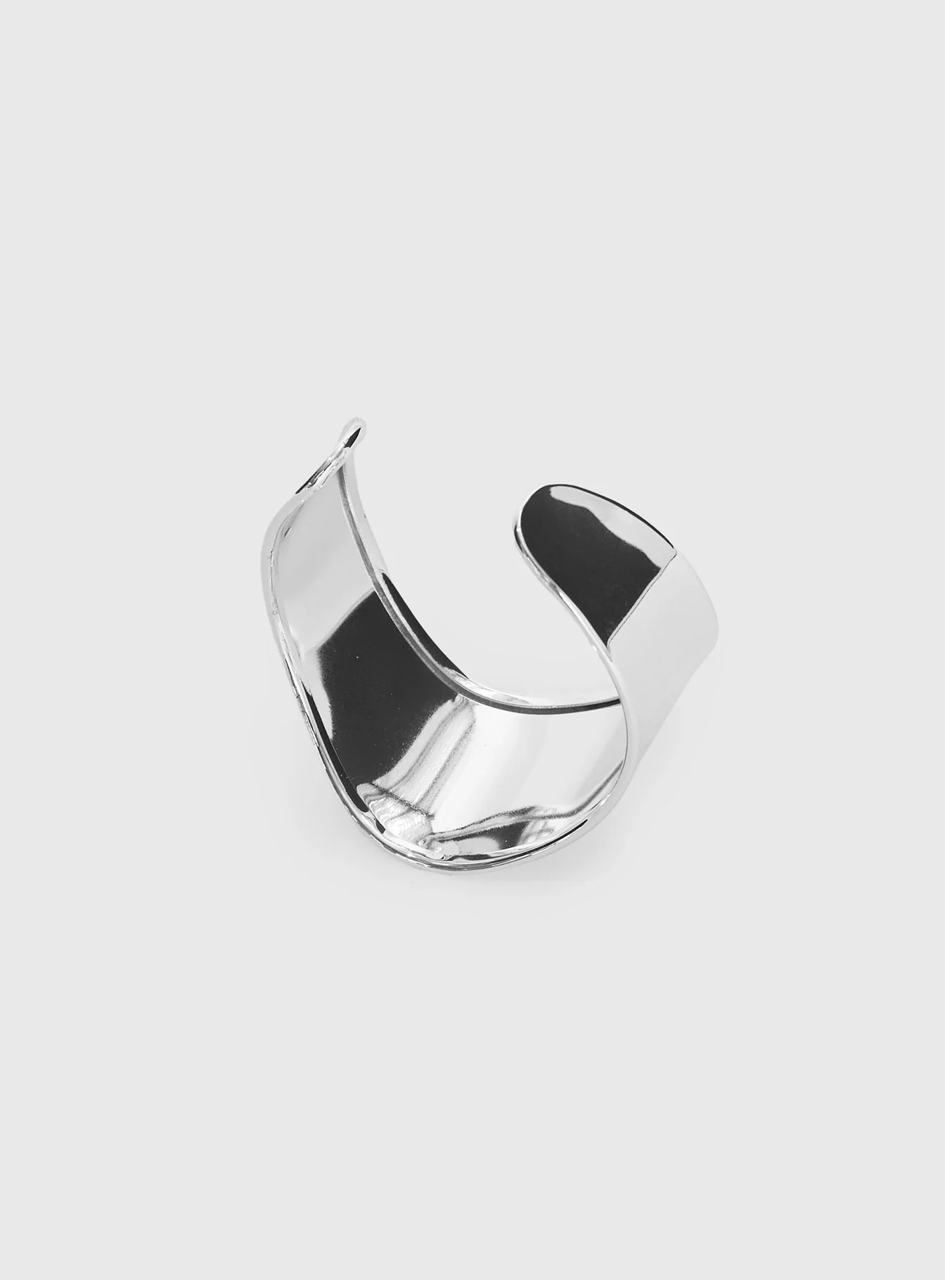 Diamanta Cuff Silver - Image 3