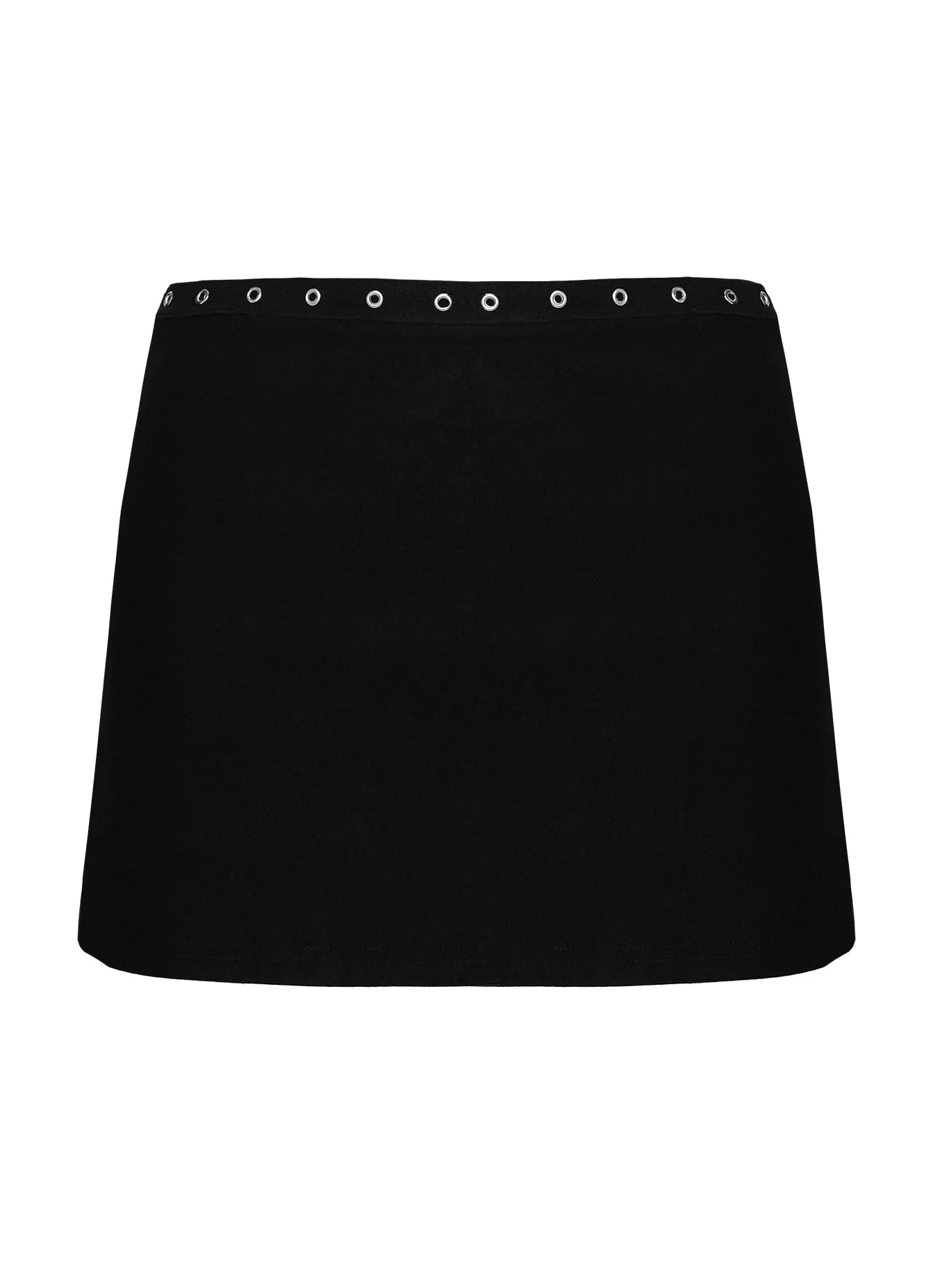 Disclosure Eyelet Skort Black - Image 5