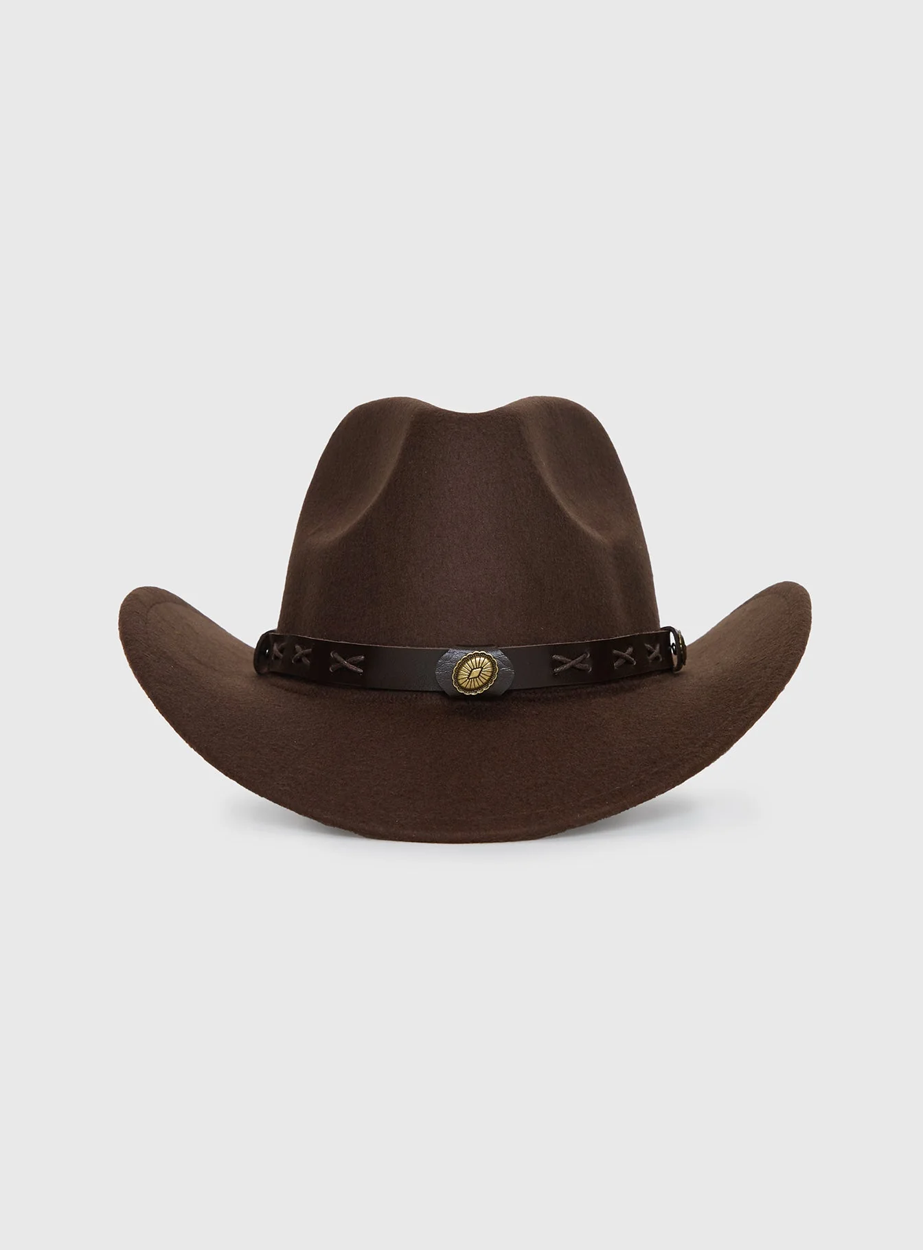 Dive Bar Cowboy Hat Brown - Image 2