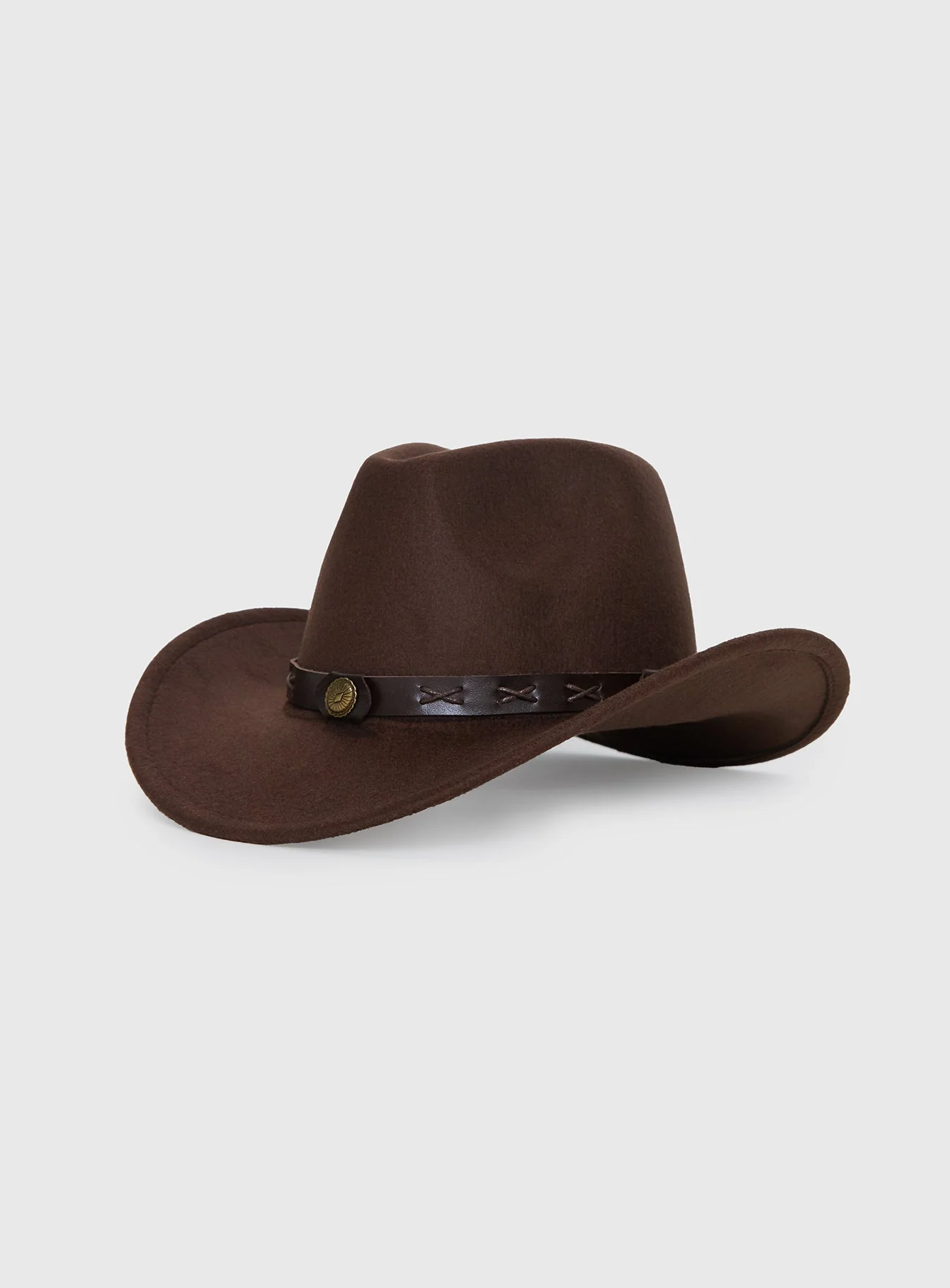Dive Bar Cowboy Hat Brown - Image 3
