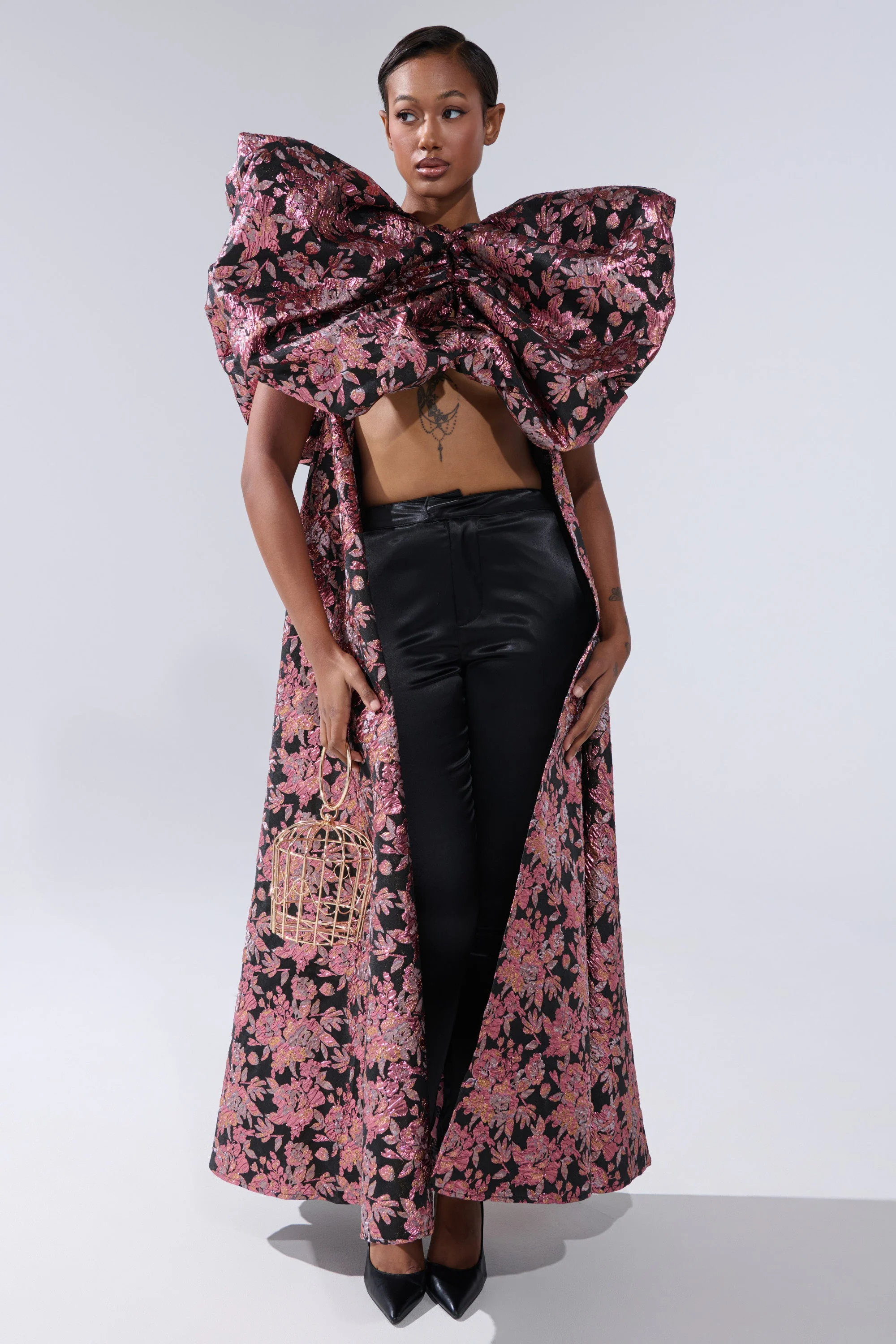 DIVINE INTERVENTION BROCADE TOP