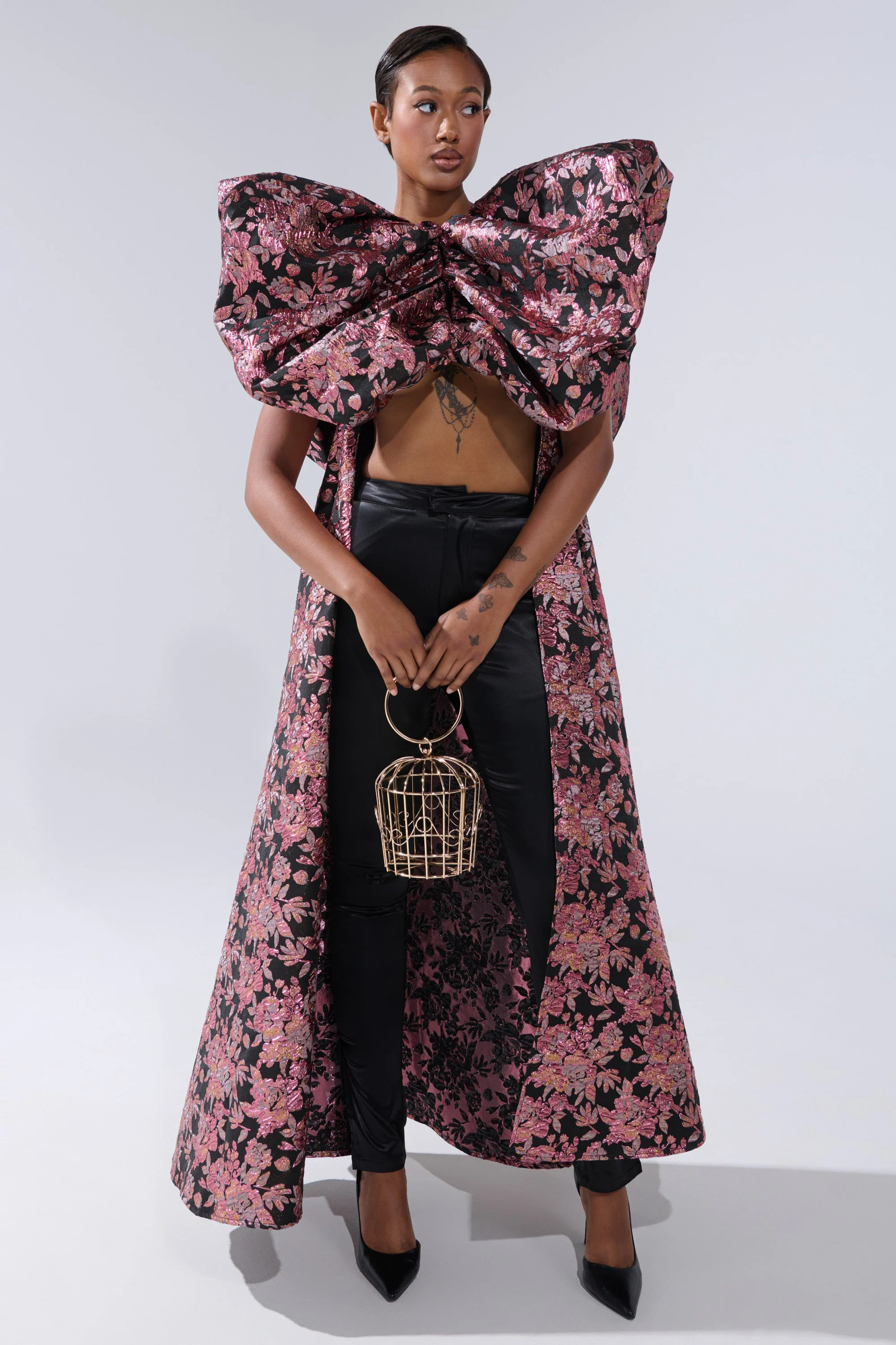 DIVINE INTERVENTION BROCADE TOP - Image 2