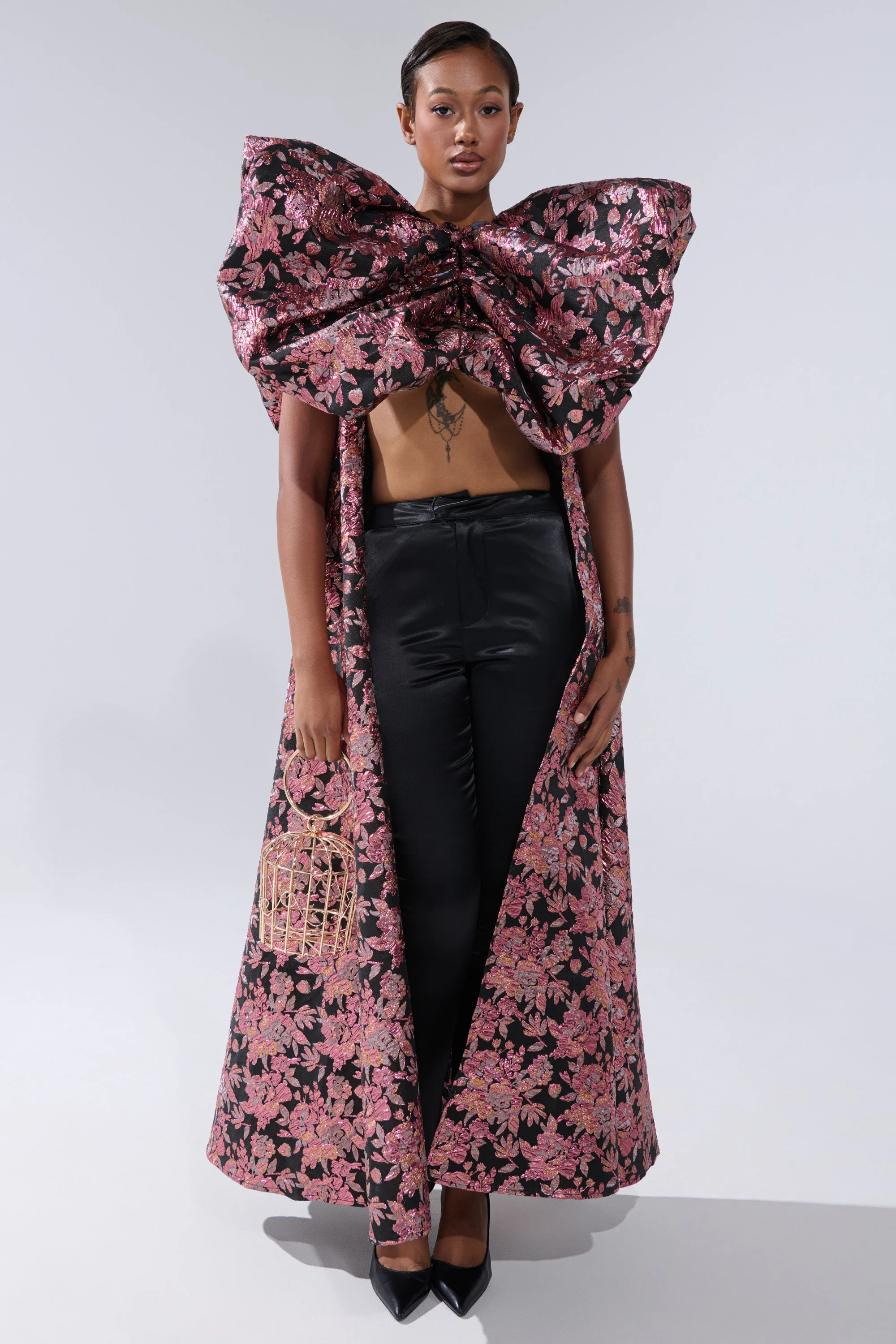DIVINE INTERVENTION BROCADE TOP - Image 3