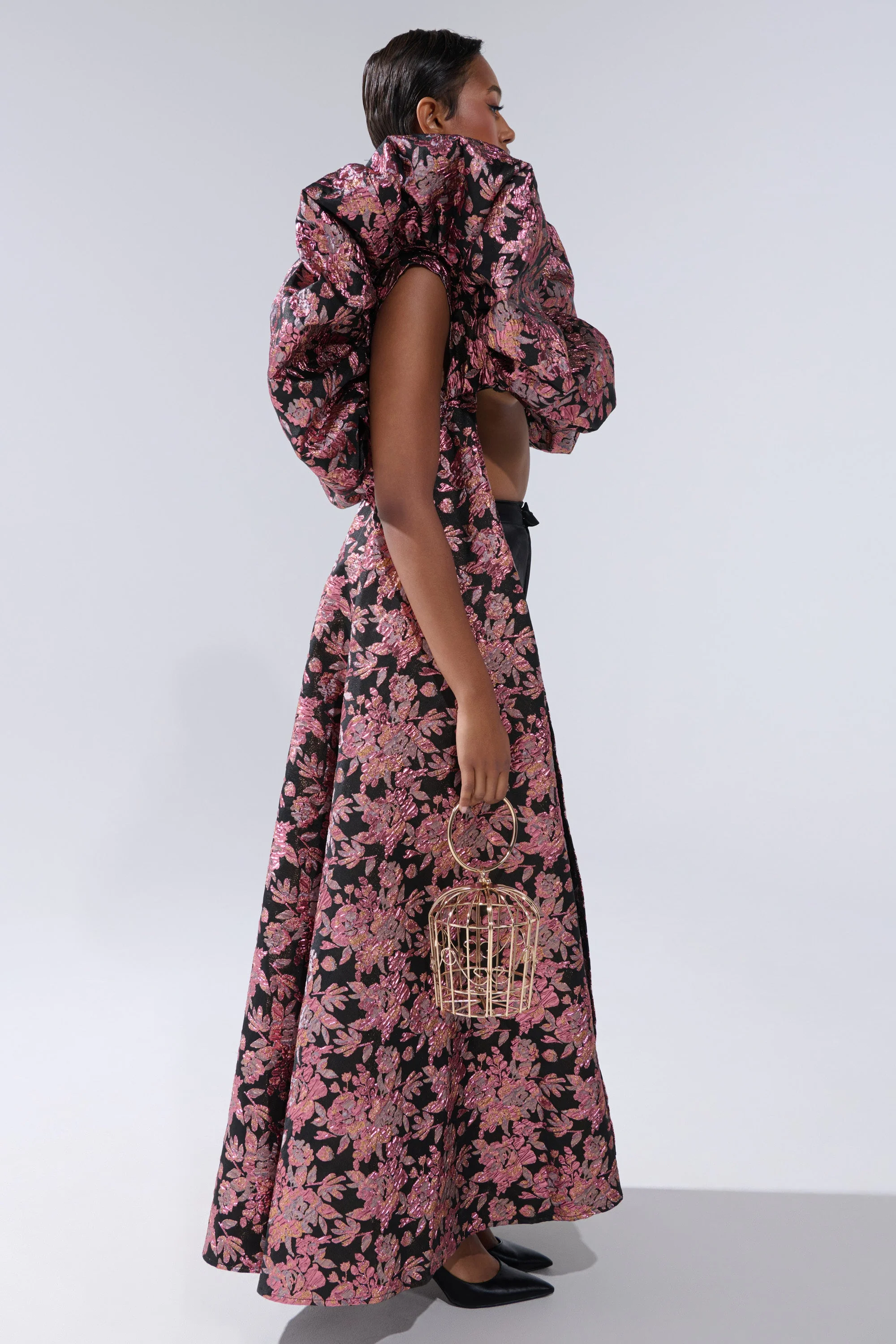 DIVINE INTERVENTION BROCADE TOP - Image 4