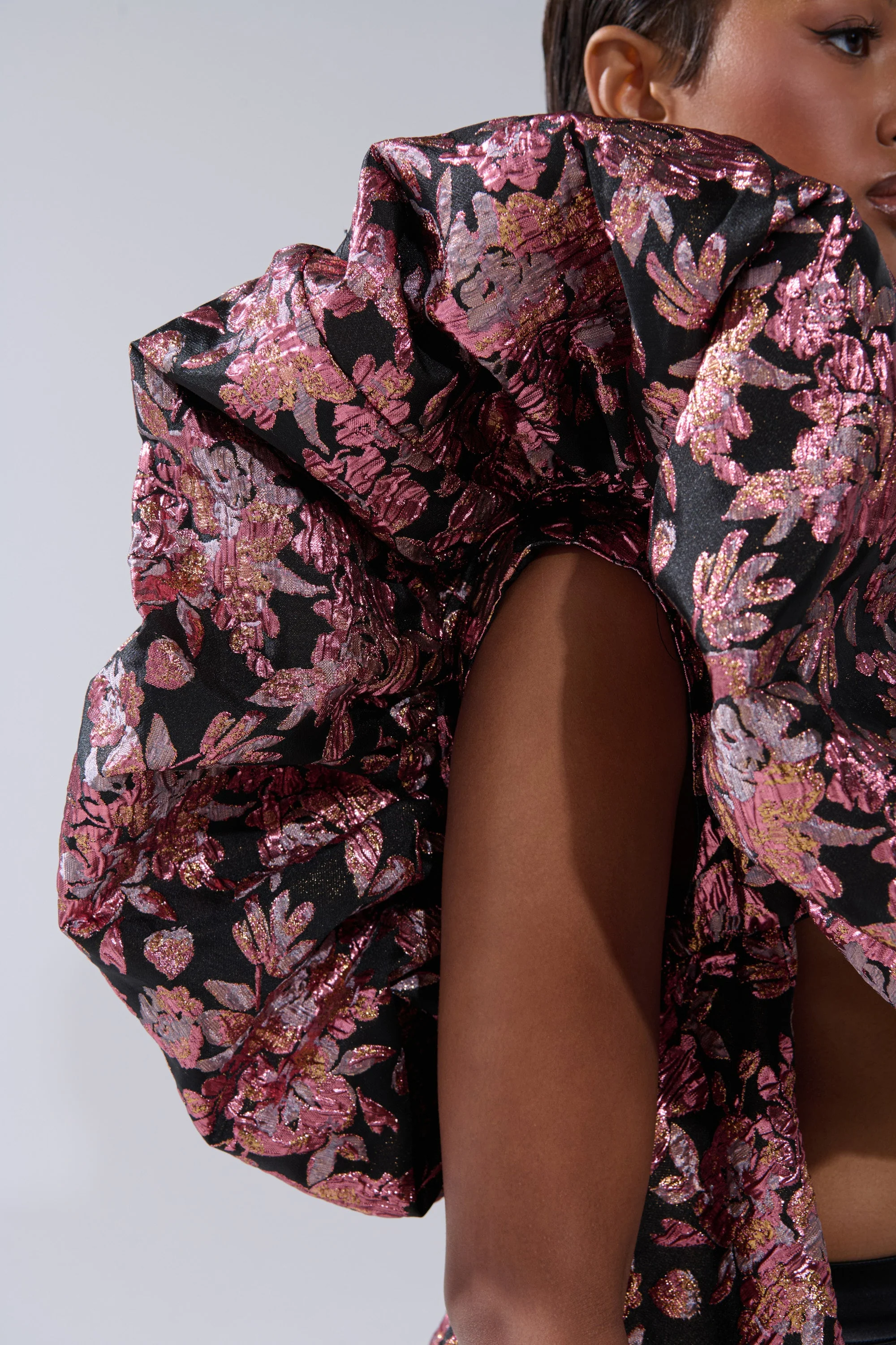 DIVINE INTERVENTION BROCADE TOP - Image 6