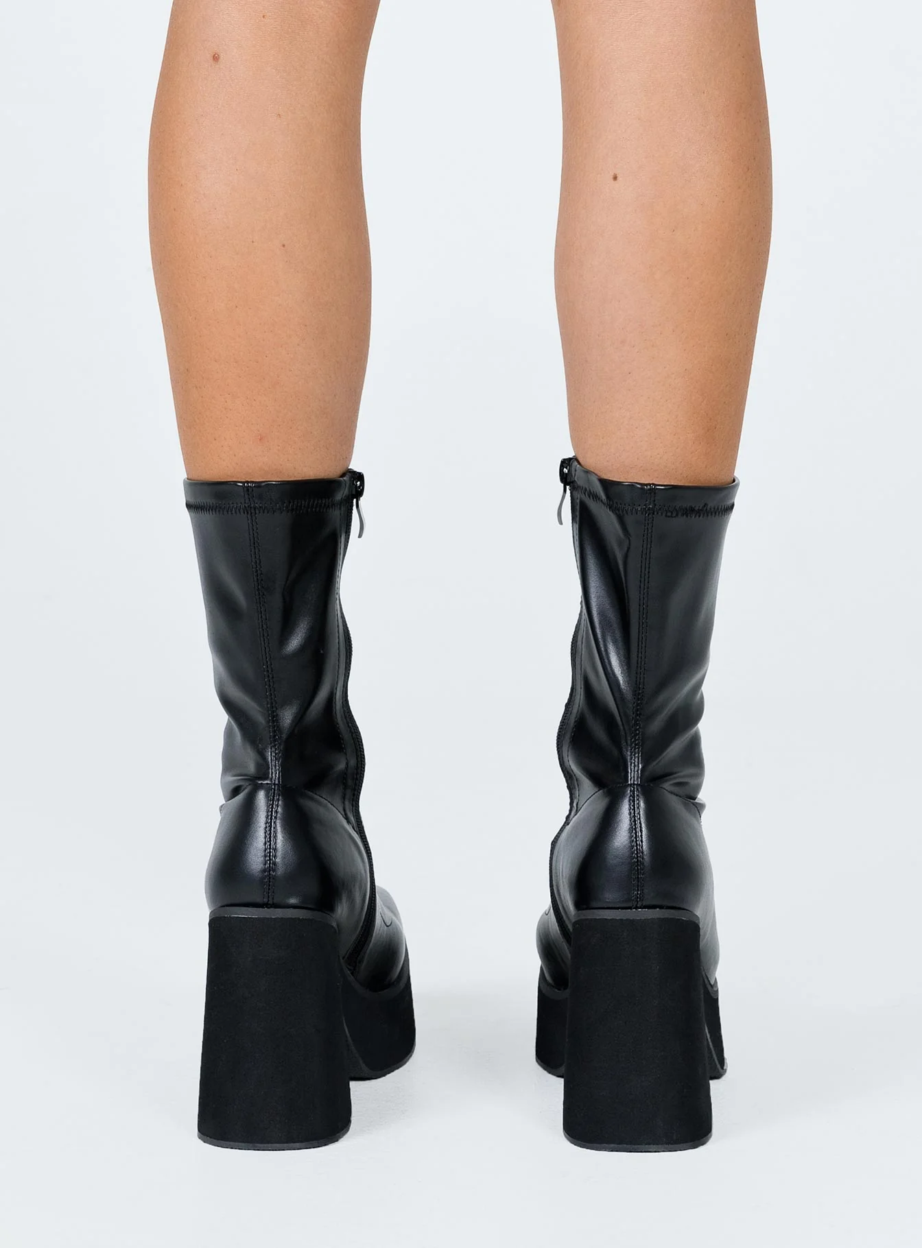 Dockery Boots Black - Image 4