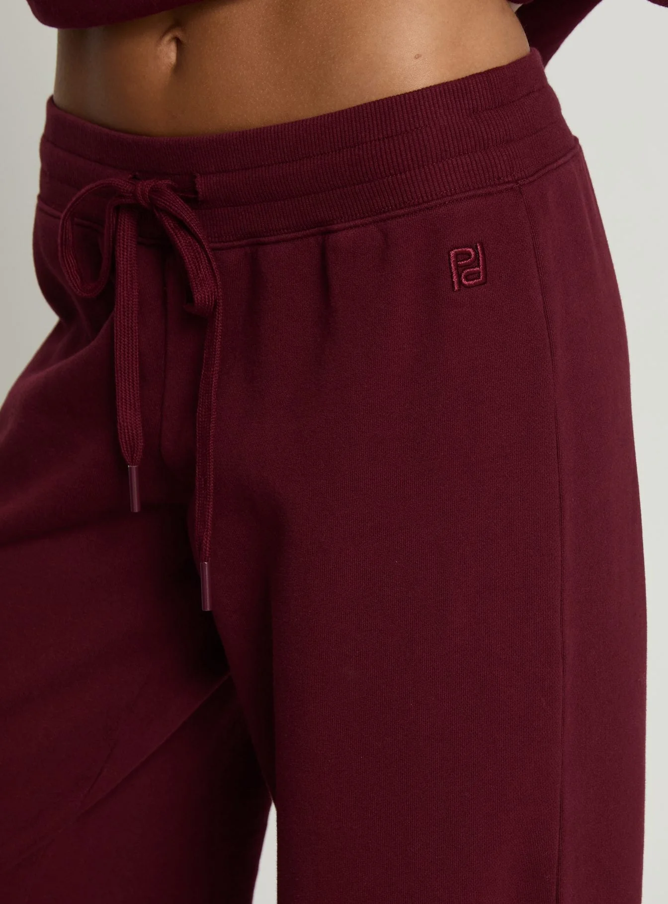 Dodie Wide Leg Pants Washed Currant - Image 6