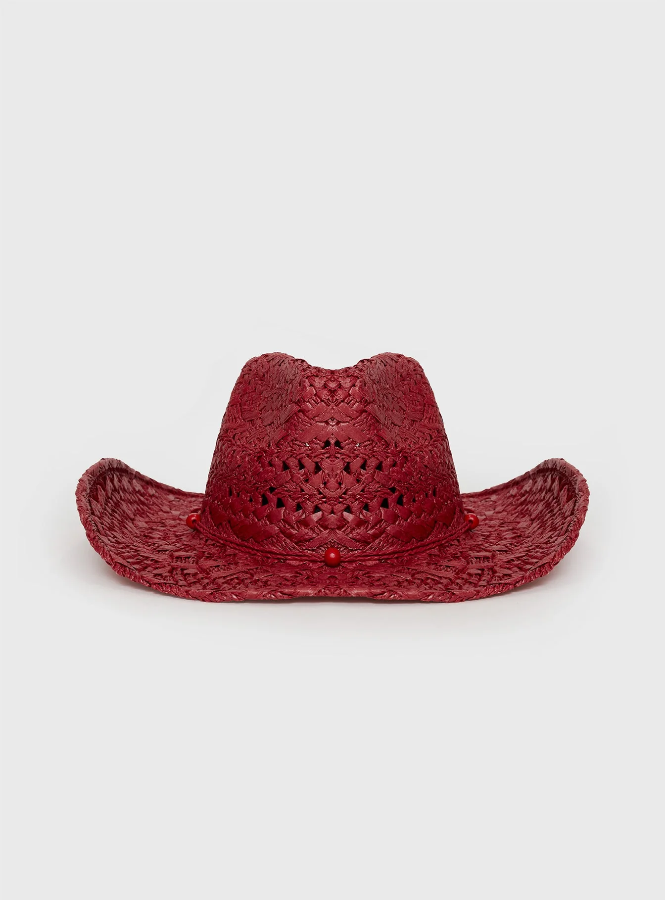 Dominick Cowboy Hat Red - Image 2