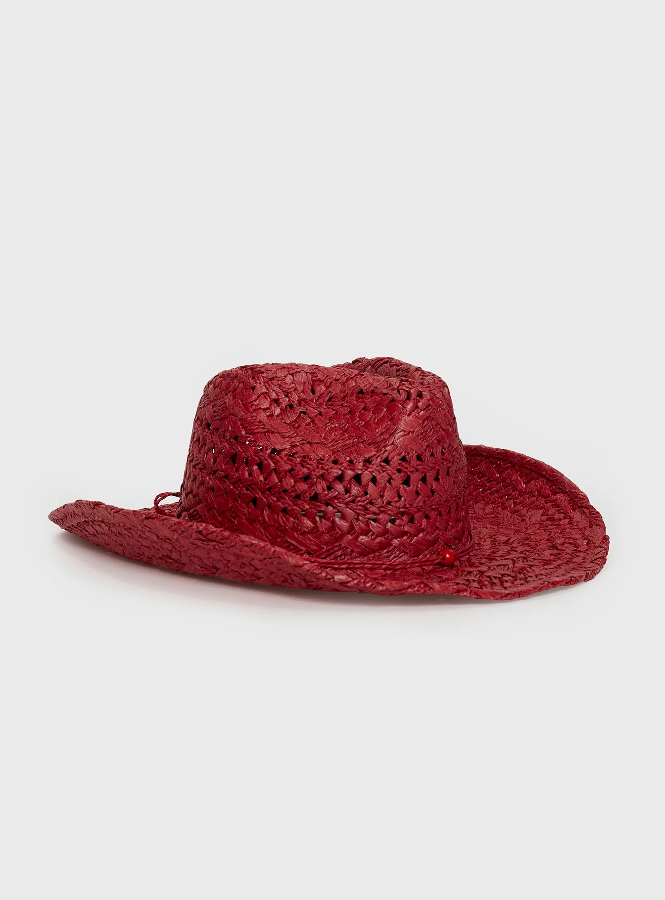 Dominick Cowboy Hat Red - Image 3