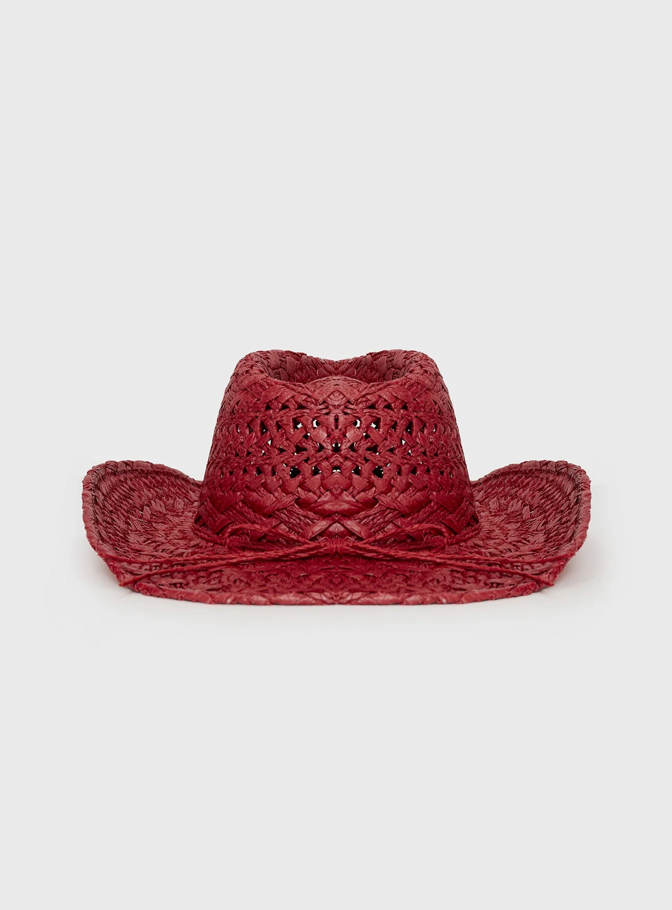 Dominick Cowboy Hat Red - Image 4