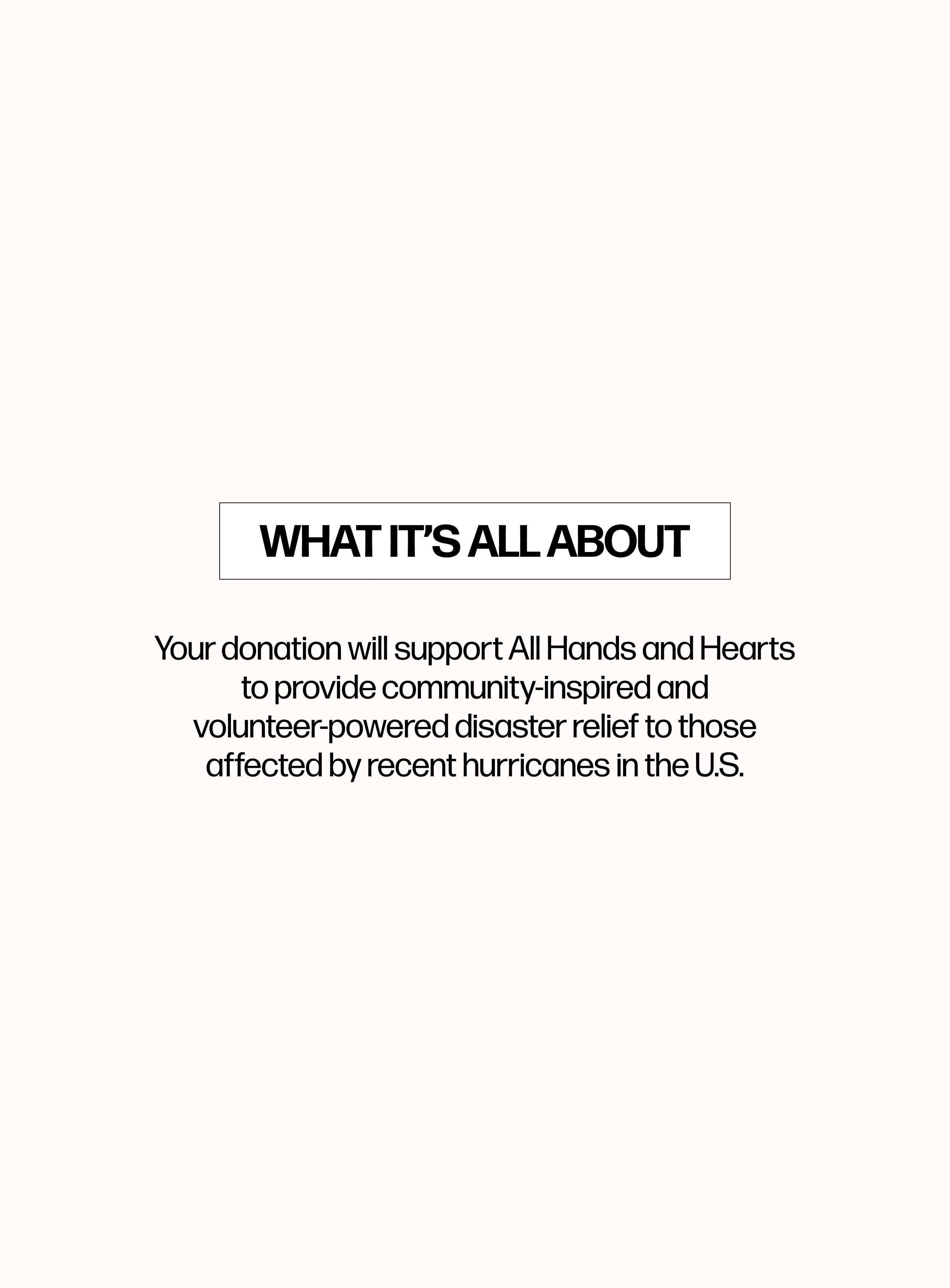 Donate $1 USD to Support Hurricane Relief - Image 2