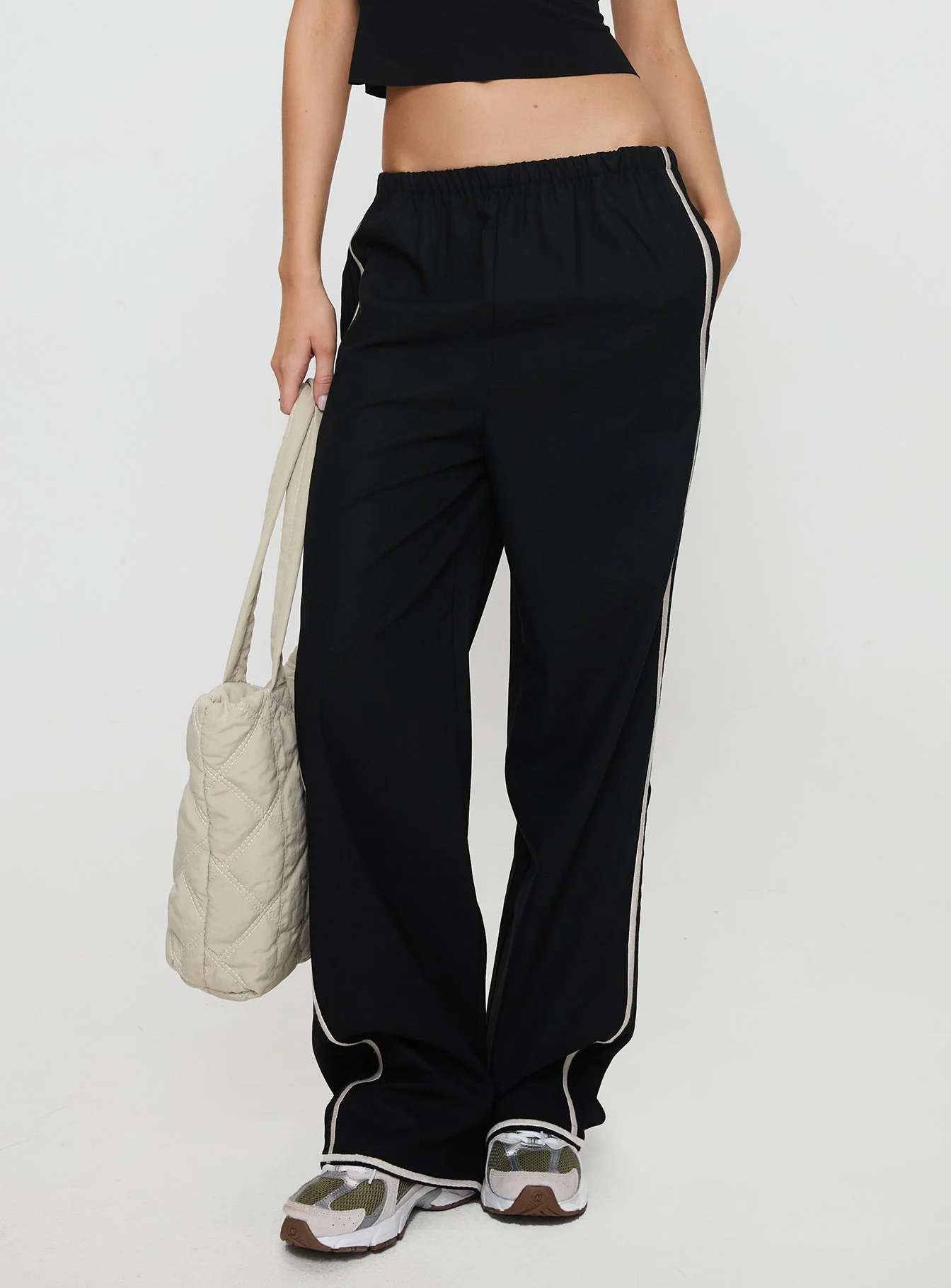 Doors Open Pant Black - Image 2